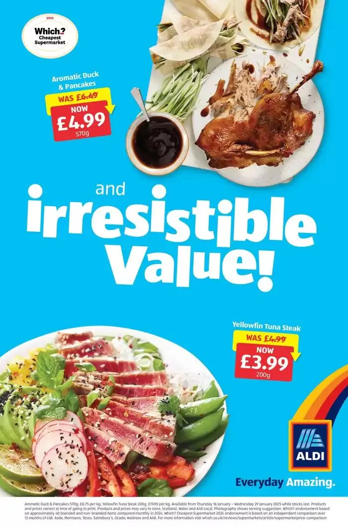 Aldi weekly offers from 24 January to 7 February 2025 - Catalogue Page 24