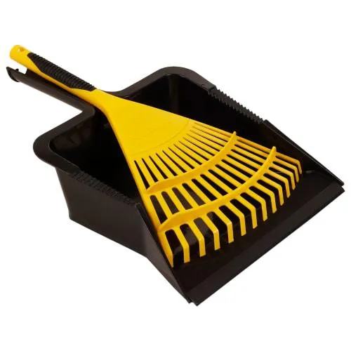 Bulldozer Dustpan & Hand Rake