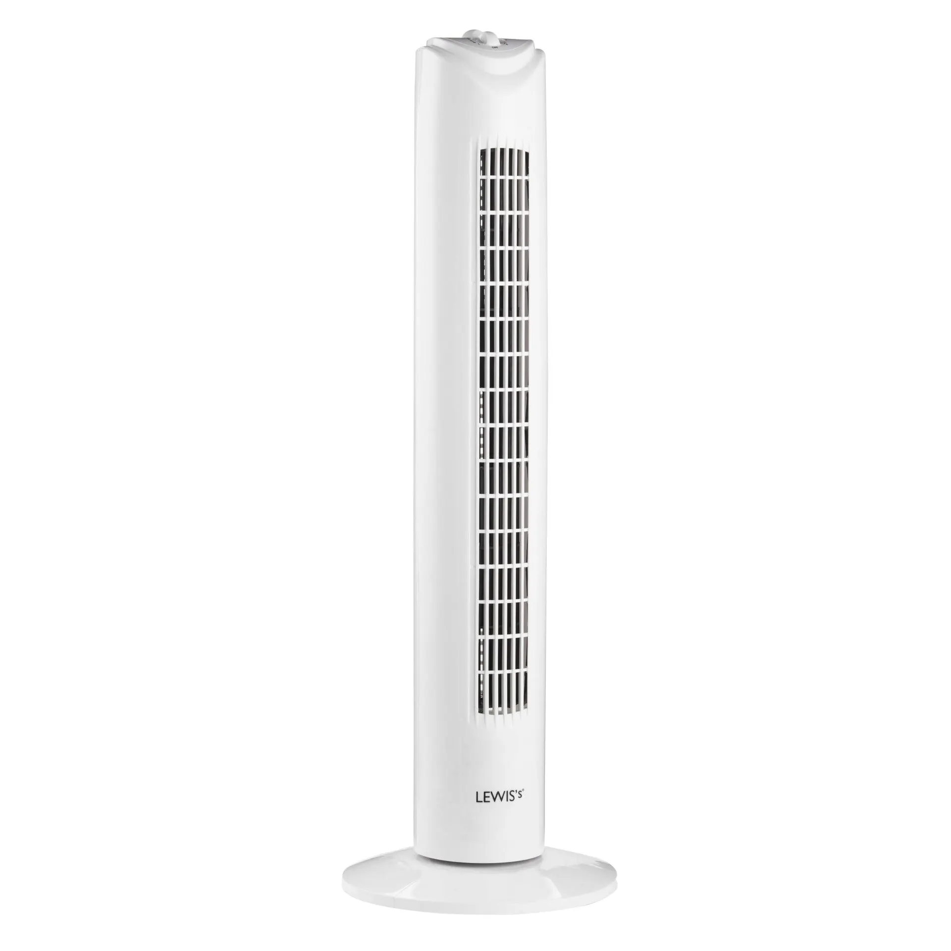 Lewis's 32 Inch -Tower Fan White