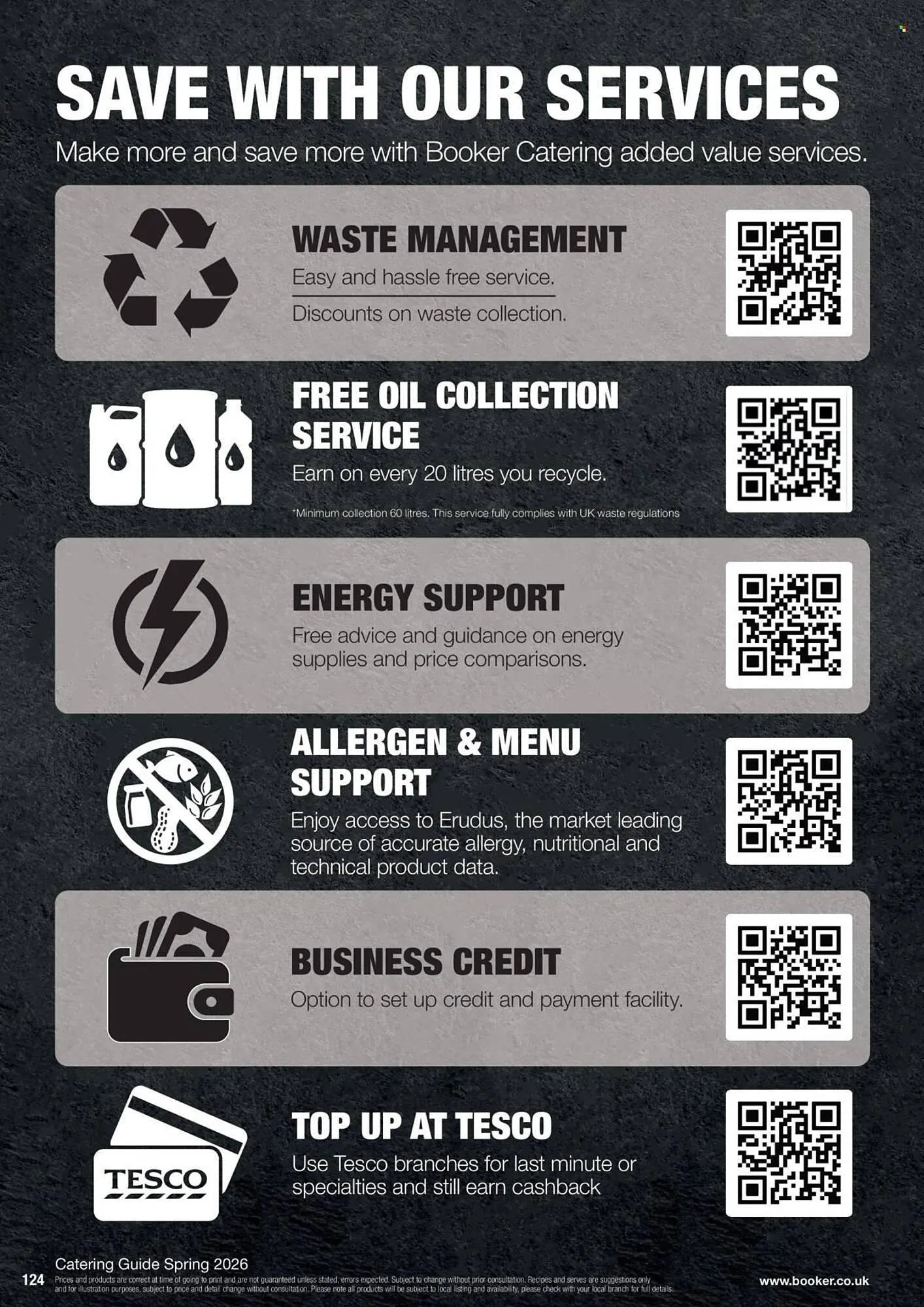 Booker Wholesale brochure from 4 March to 16 June 2026 - Catalogue Page 124