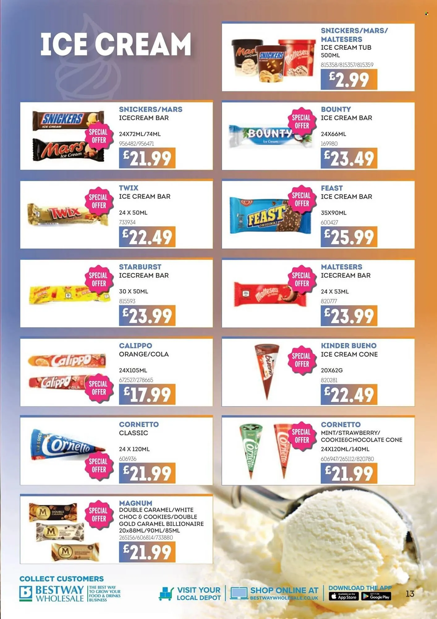 Bestway leaflet from 23 May to 19 June 2025 - Catalogue Page 13