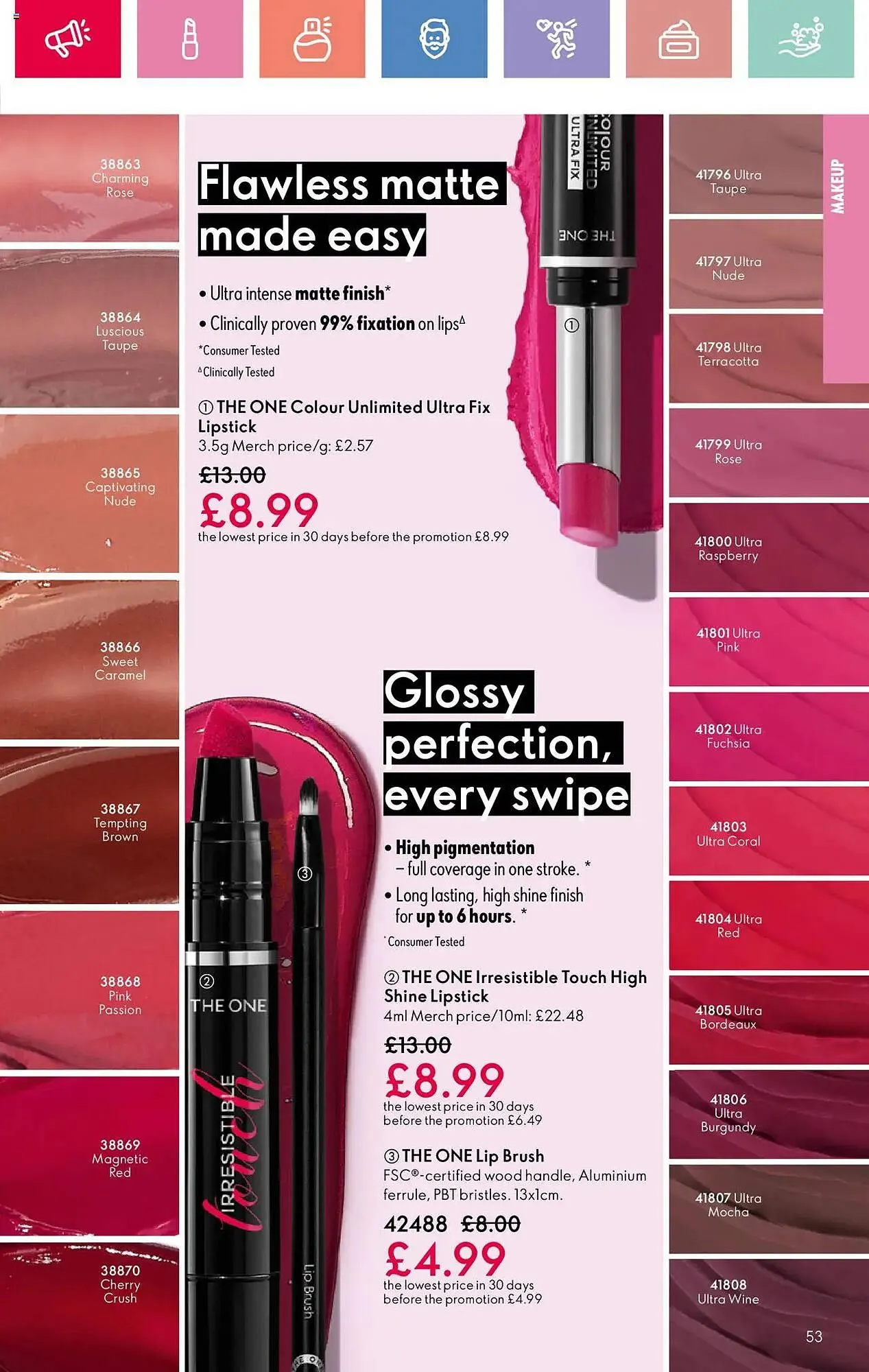 Oriflame leaflet from 29 May to 18 June 2025 - Catalogue Page 53