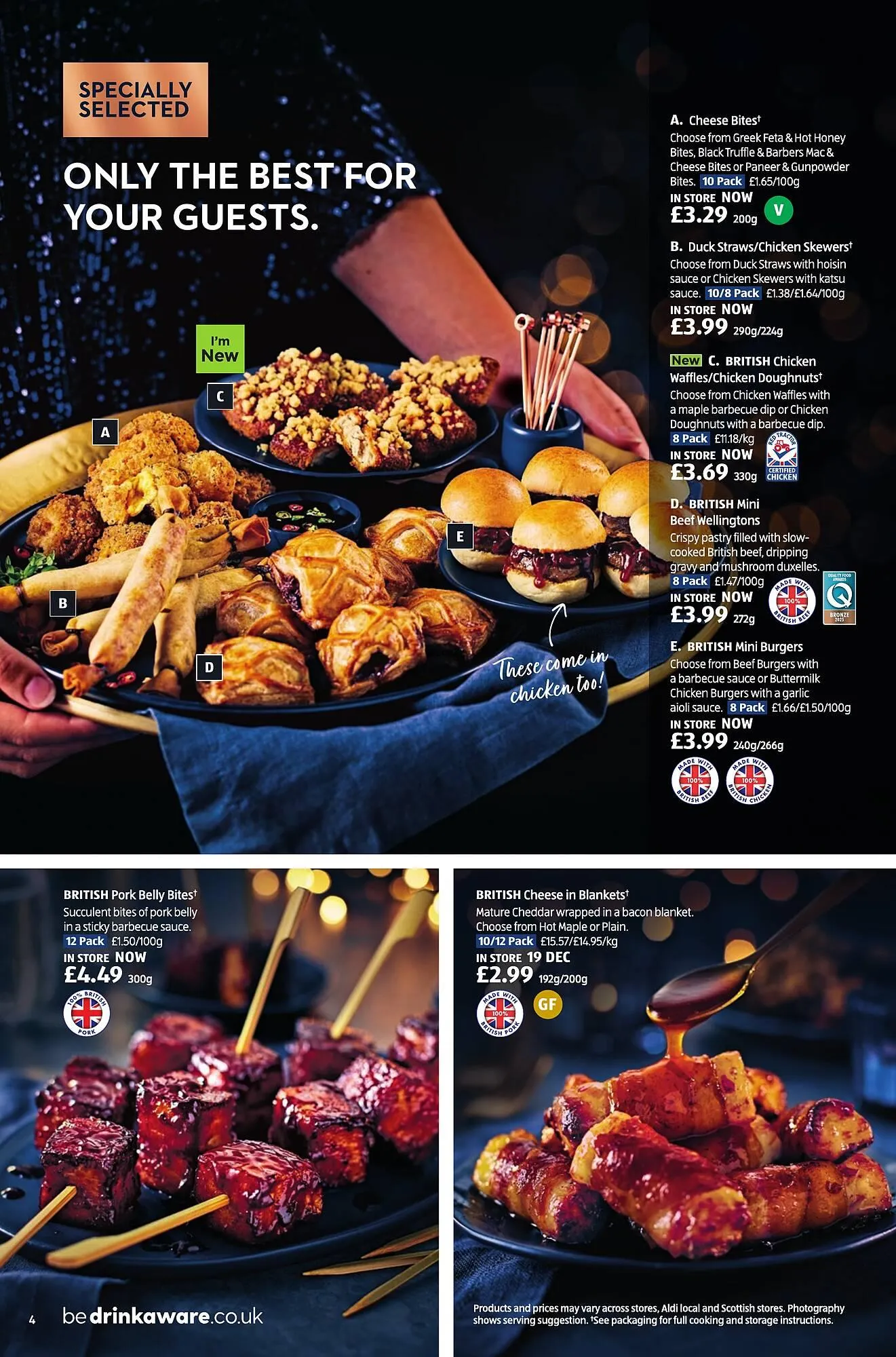 Aldi leaflet from 12 December to 18 December 2025 - Catalogue Page 4