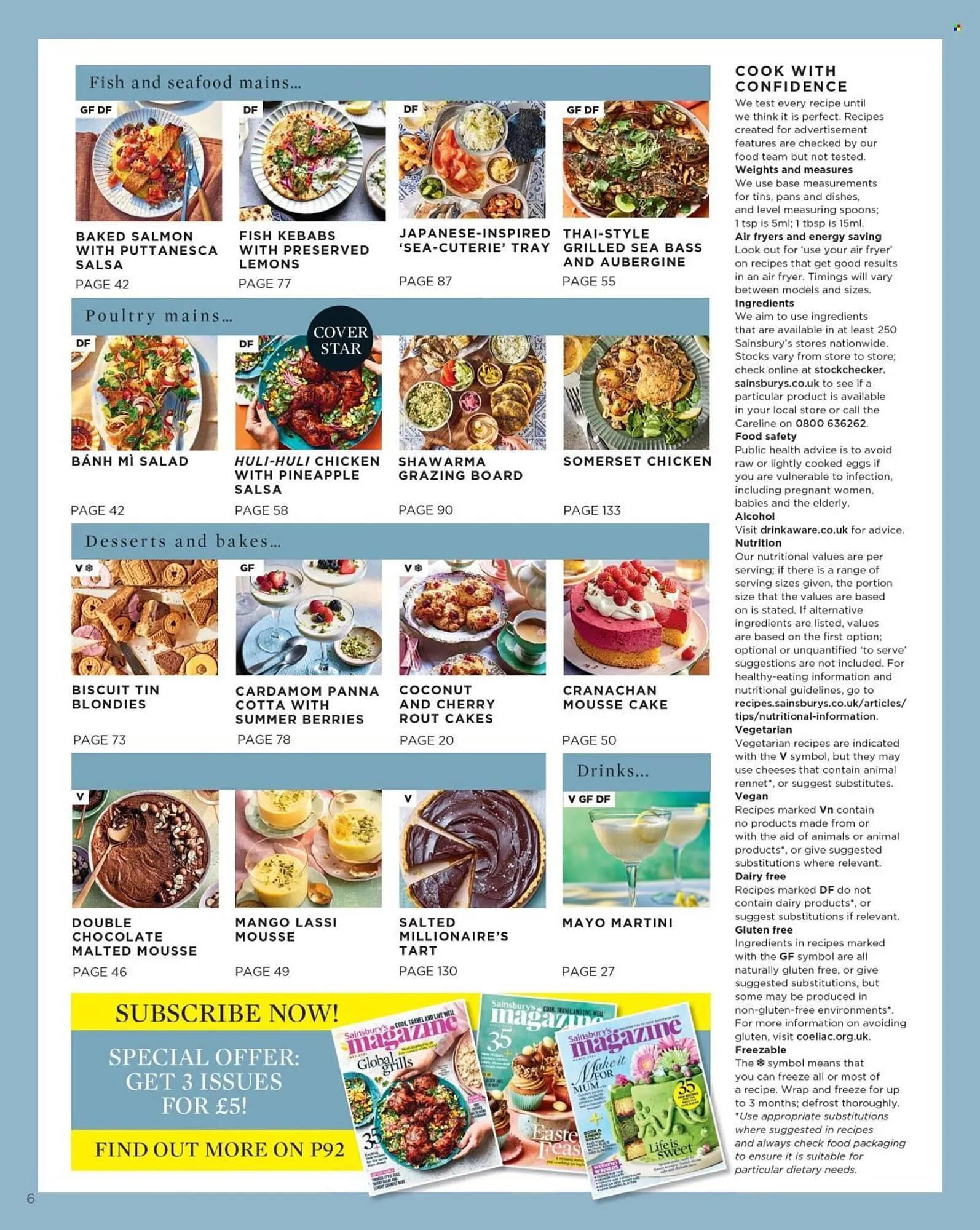 Sainsbury's leaflet from 1 May to 31 May 2025 - Catalogue Page 6