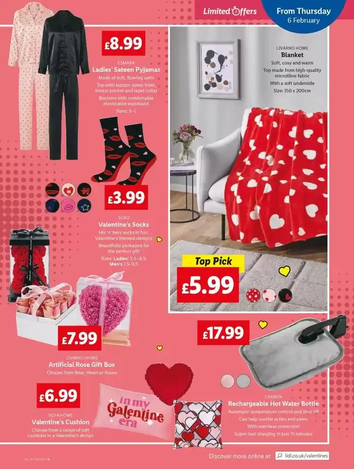 Great offer for bargain hunters from 6 February to 12 February 2025 - Catalogue Page 15