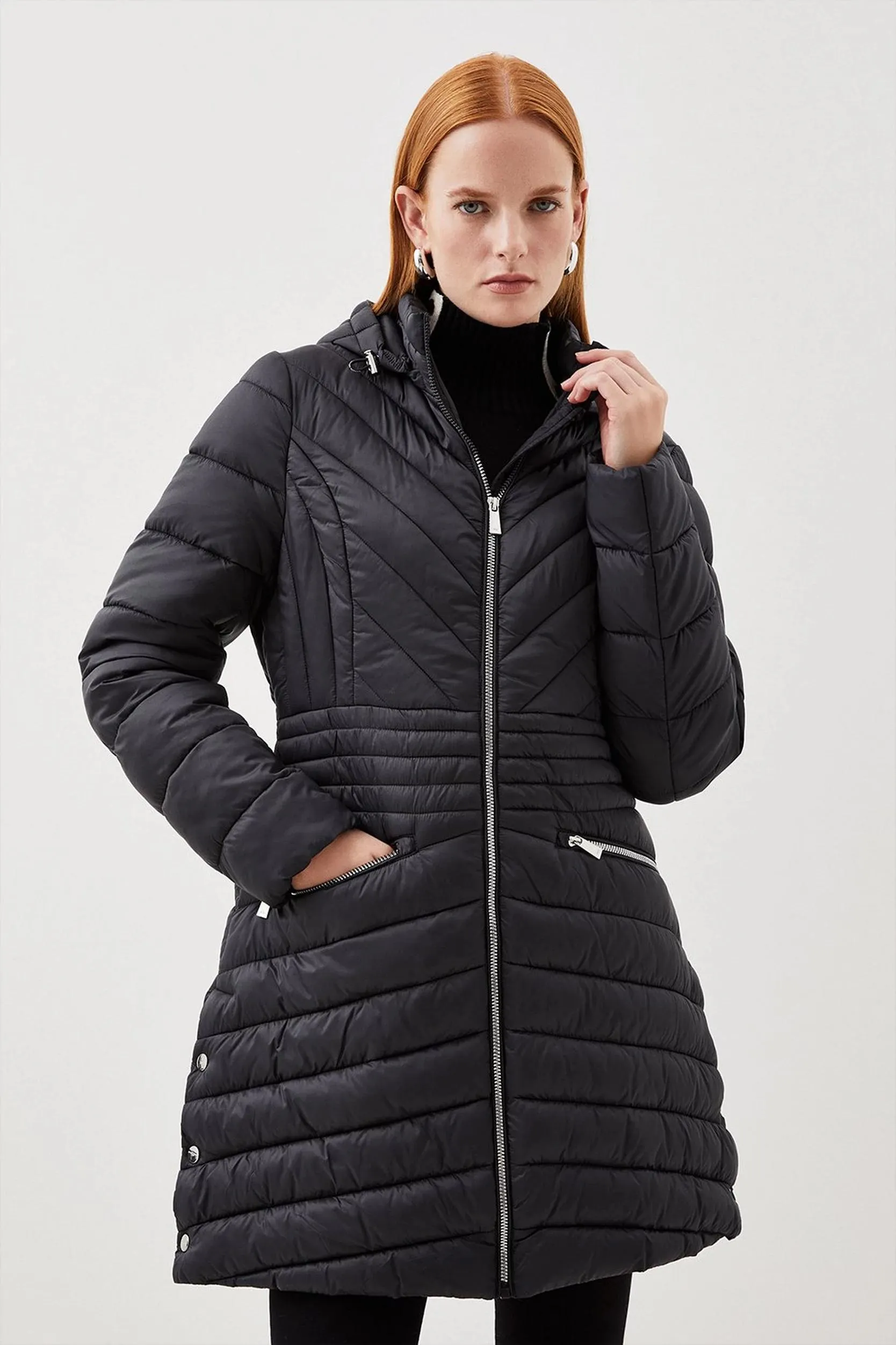 Lightweight Packable Coat
