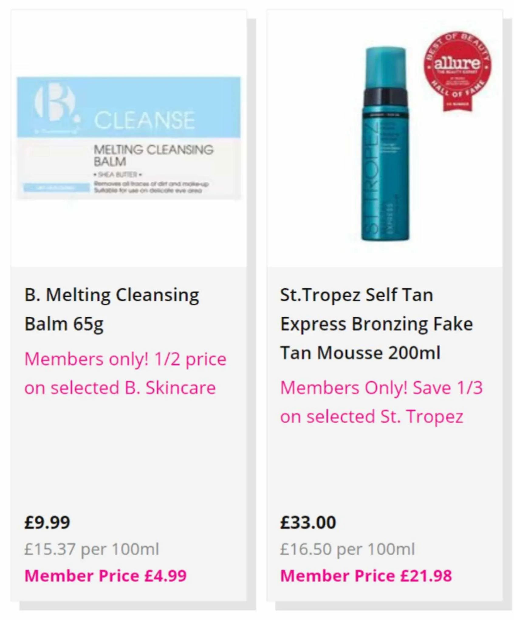 Superdrug Catalog from 12 August to 12 September 2023 - Catalogue Page 9