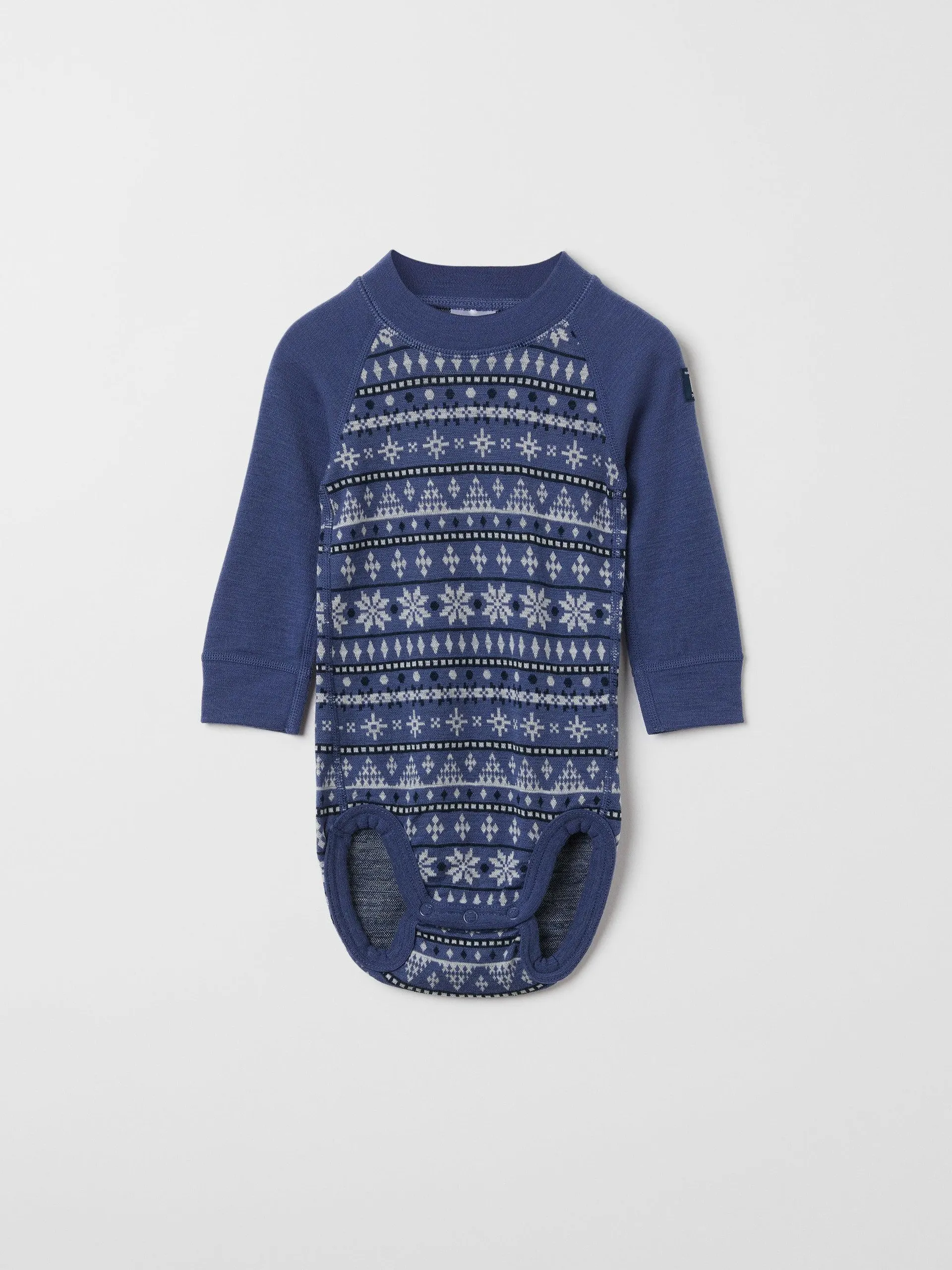 Nordic Thermal Merino Babygrow