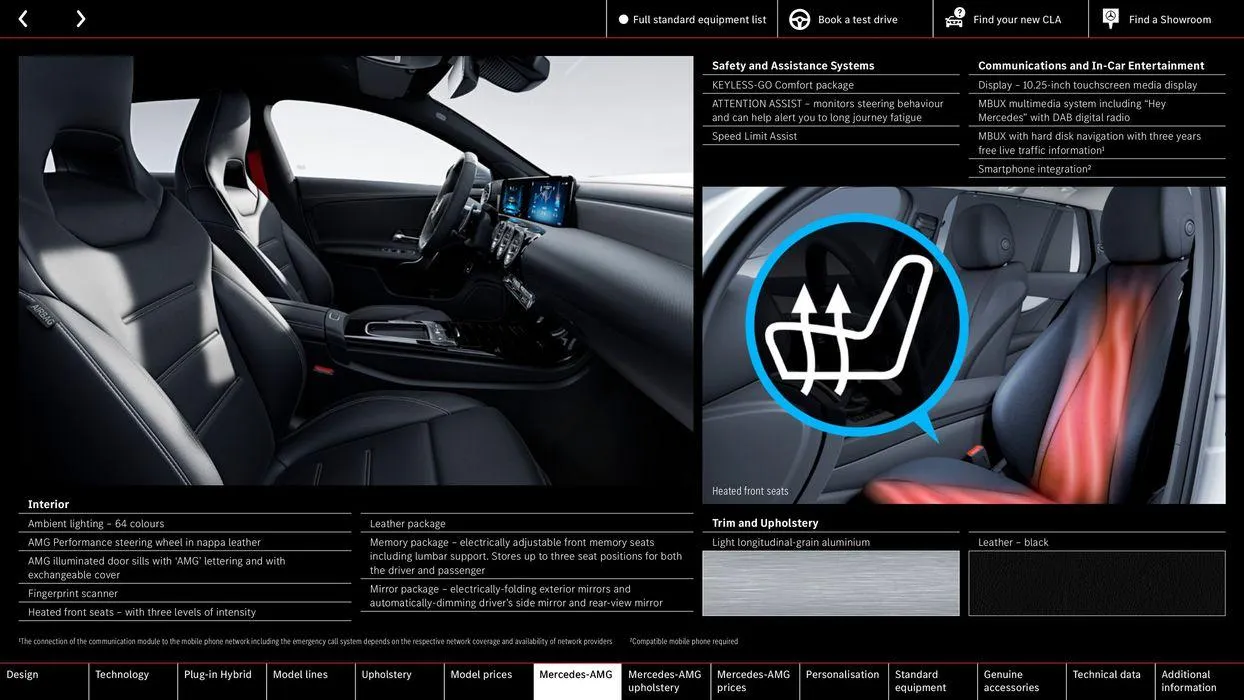 Mercedes Benz CLA Shooting Brake from 22 August to 22 August 2025 - Catalogue Page 37