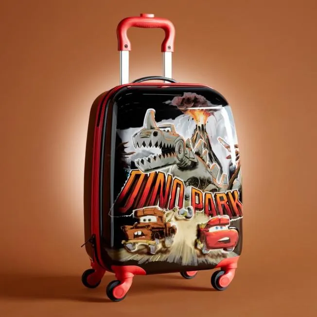 Disney Store Disney Pixar Cars on the Road Rolling Luggage