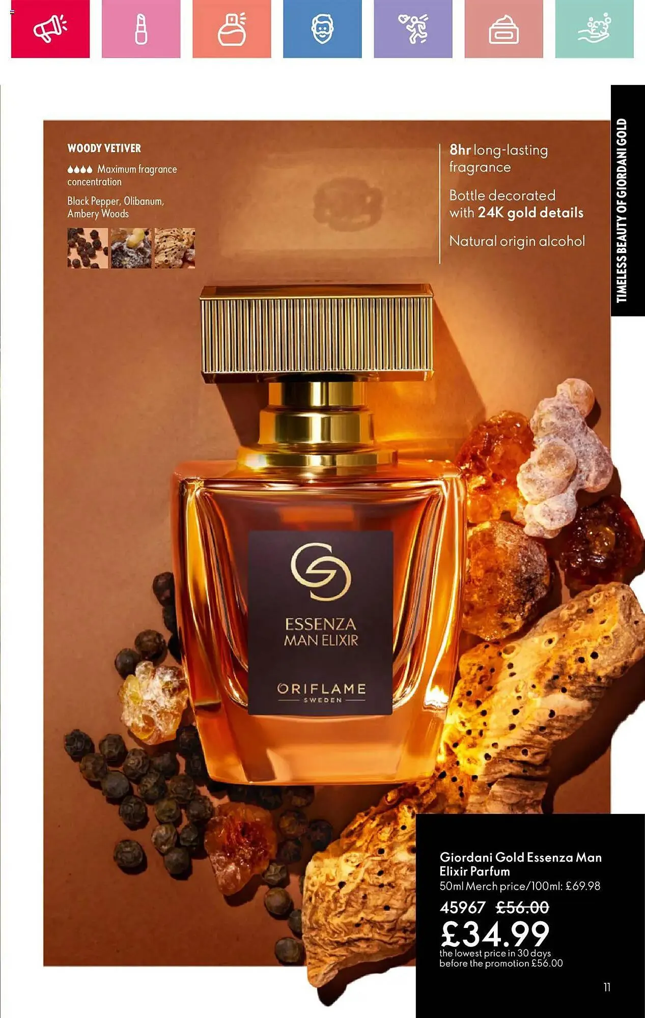 Oriflame leaflet from 17 April to 7 May 2025 - Catalogue Page 11