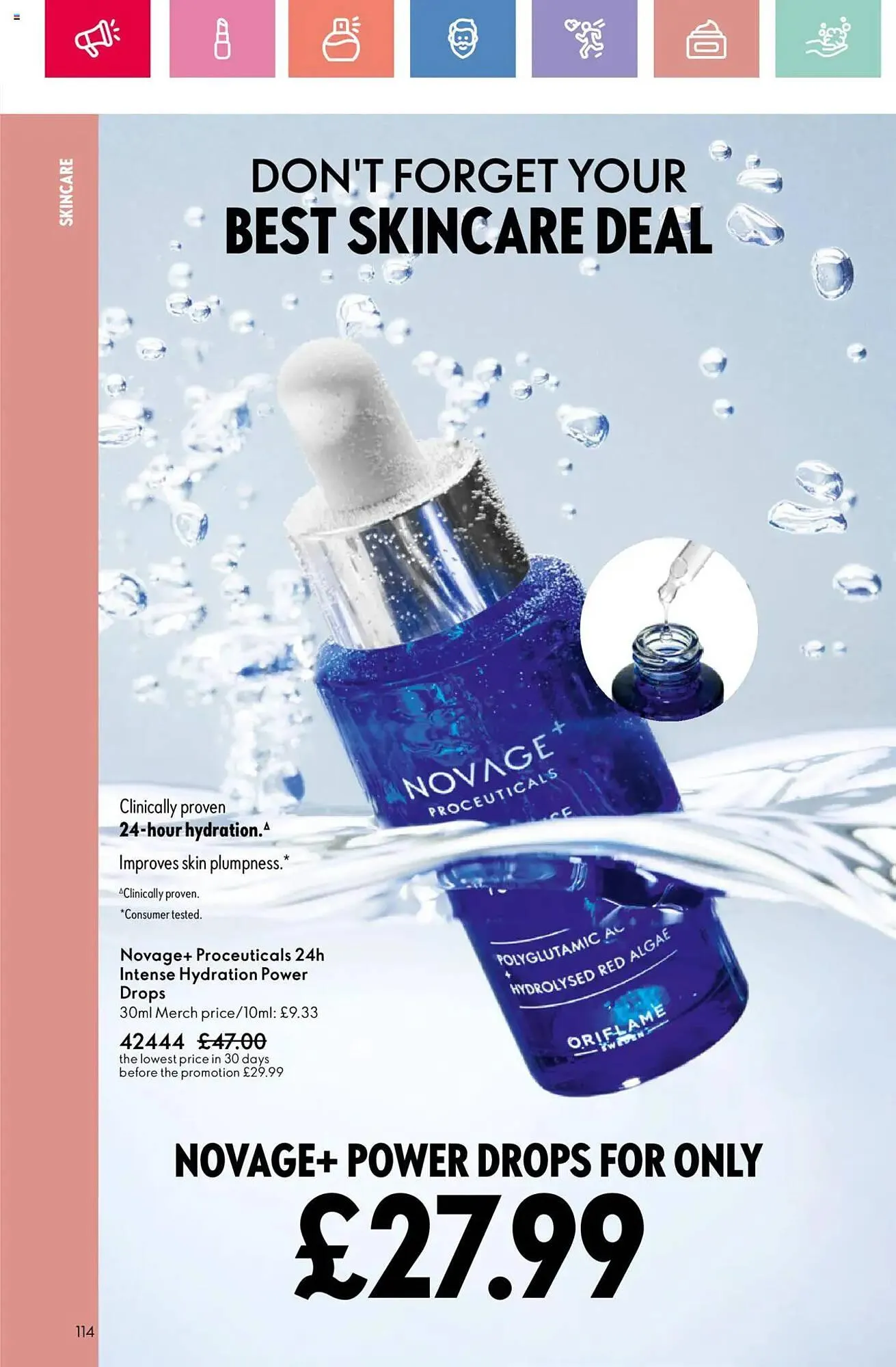 Oriflame leaflet from 29 May to 18 June 2025 - Catalogue Page 114