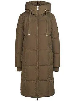 Quilted coat