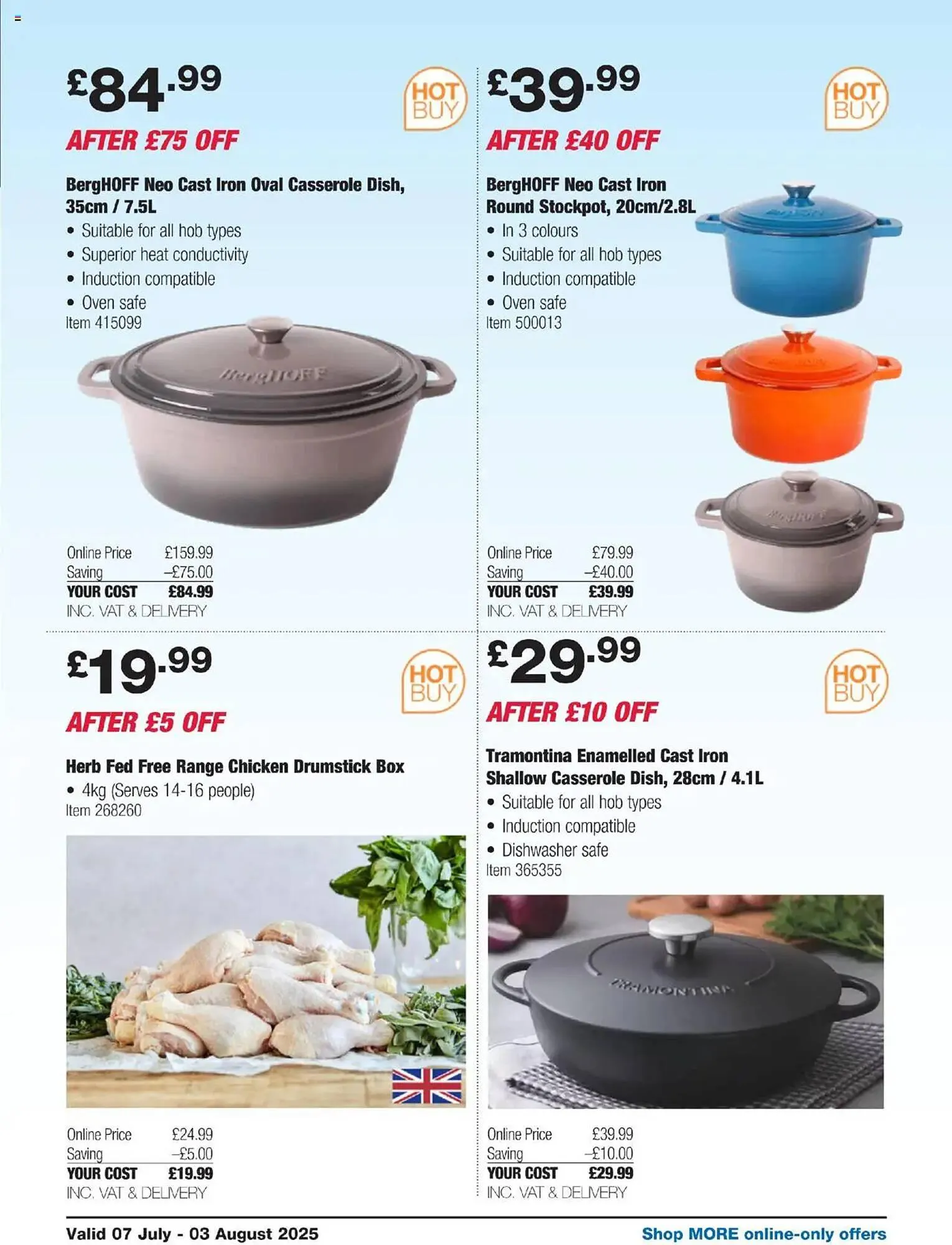 Costco leaflet from 7 July to 3 August 2025 - Catalogue Page 33