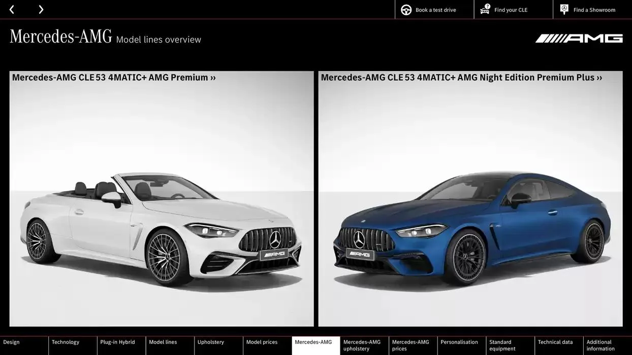 Mercedes Benz CLE Coupé from 22 October to 22 October 2025 - Catalogue Page 38