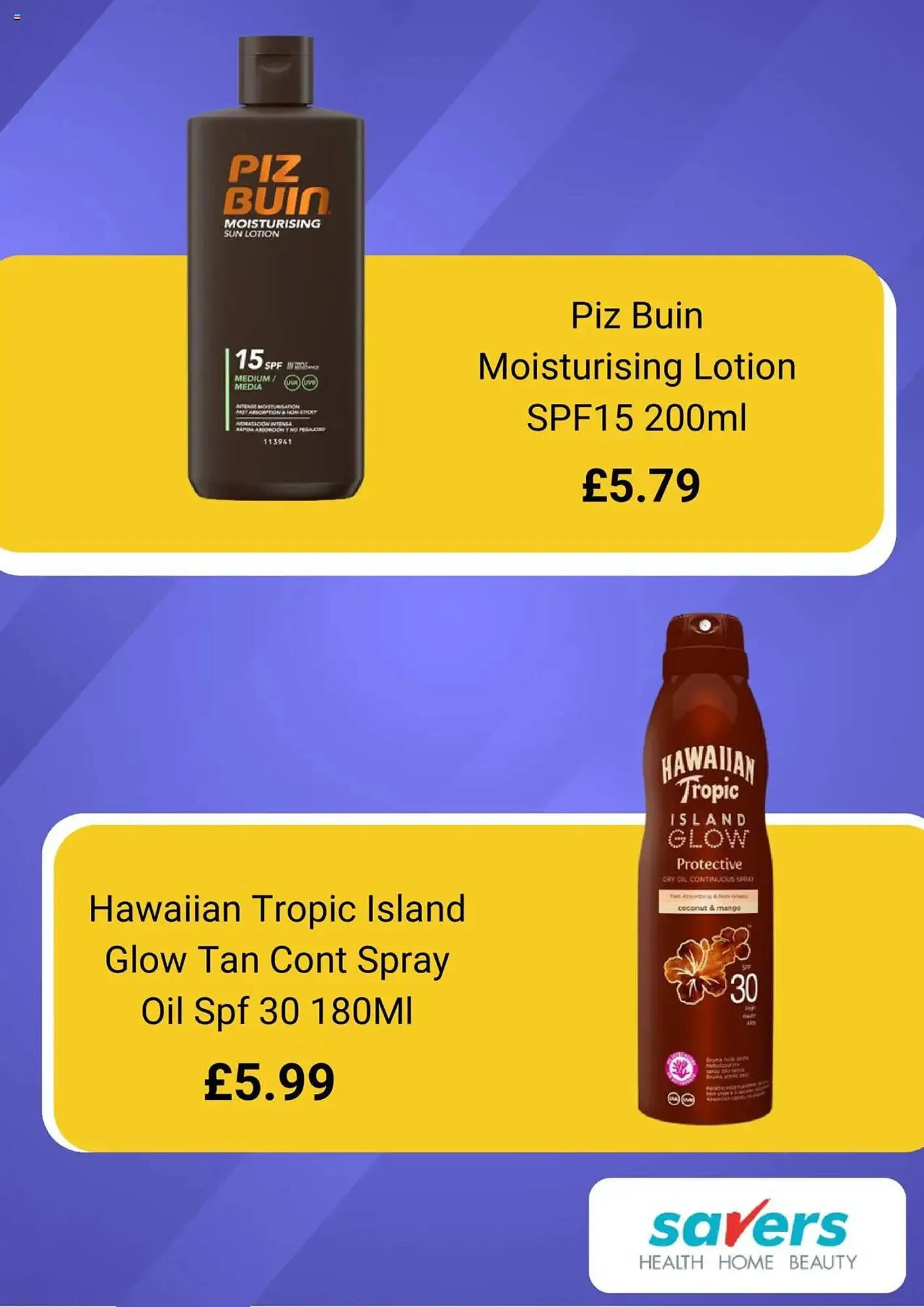 Savers leaflet from 19 March to 18 April 2025 - Catalogue Page 2