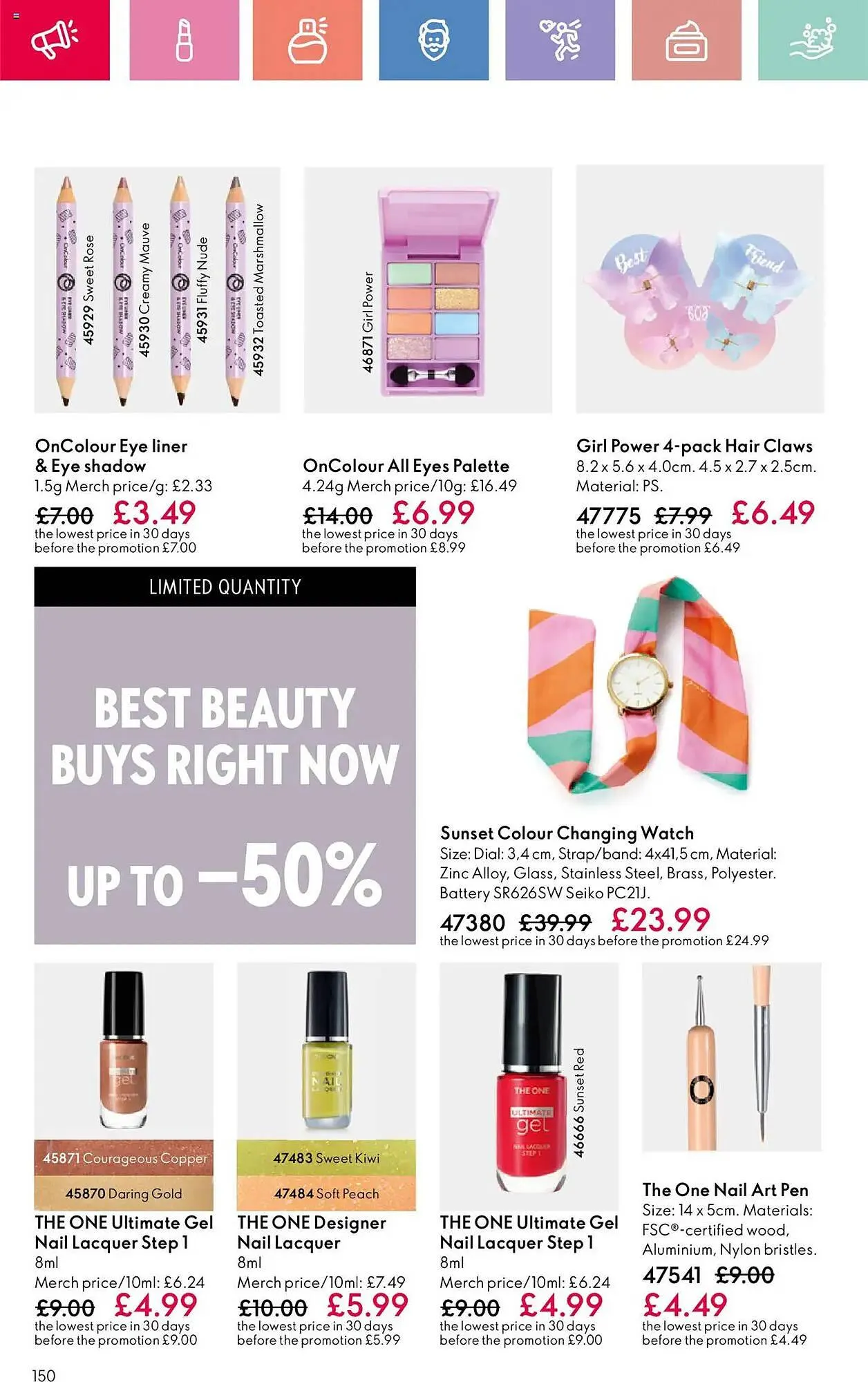 Oriflame leaflet from 29 May to 18 June 2025 - Catalogue Page 150
