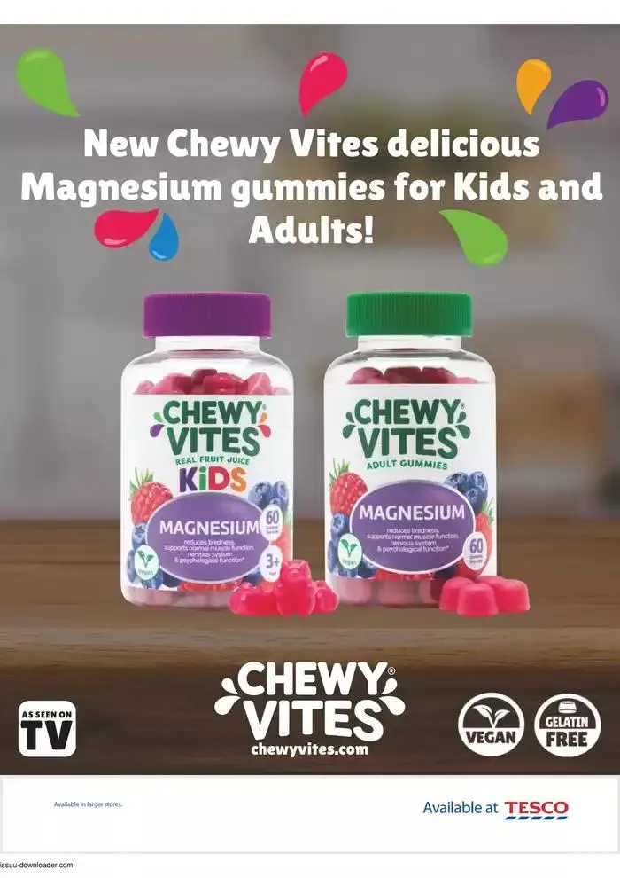 Tesco Magazine - March 2025 from 6 March to 31 March 2025 - Catalogue Page 32