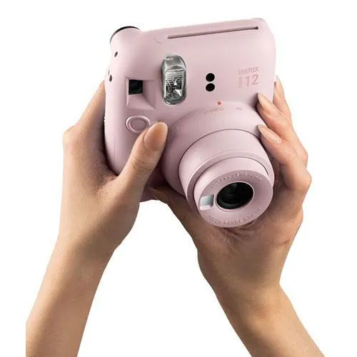 instax mini 12 Instant Camera in Blossom Pink