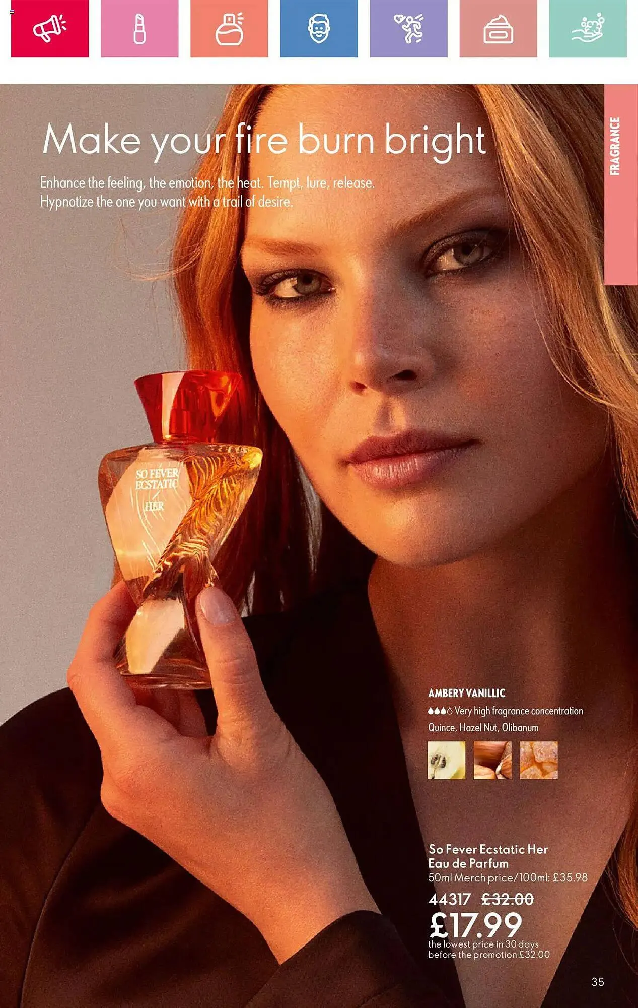 Oriflame leaflet from 17 April to 7 May 2025 - Catalogue Page 35