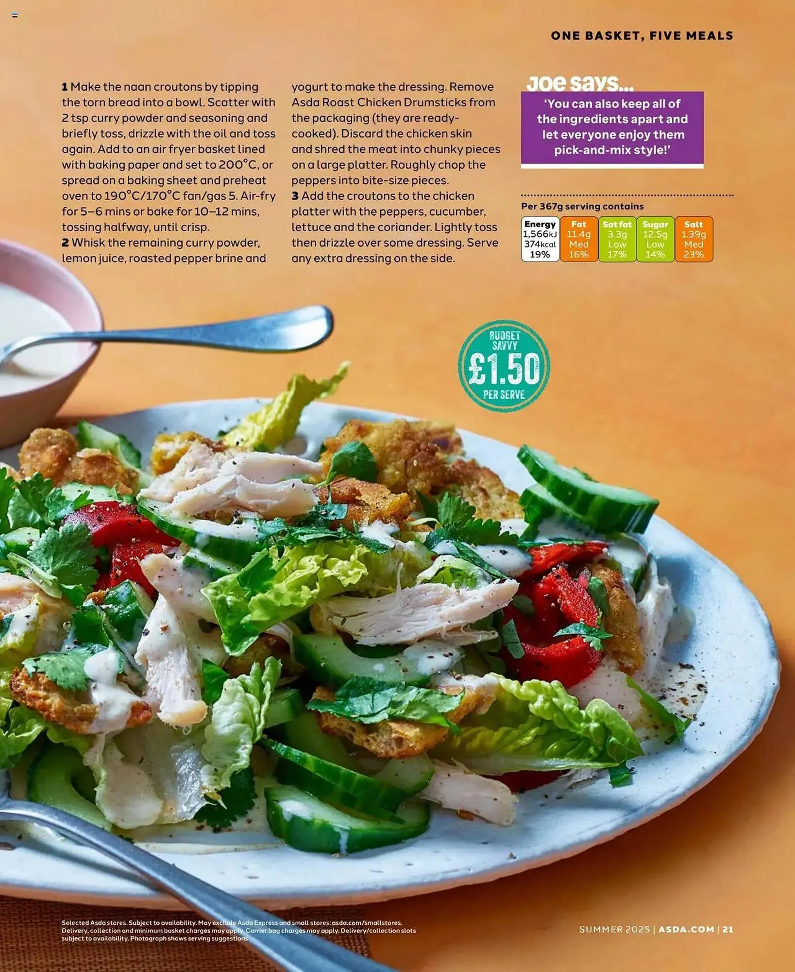 Asda leaflet from 3 June to 1 November 2025 - Catalogue Page 21