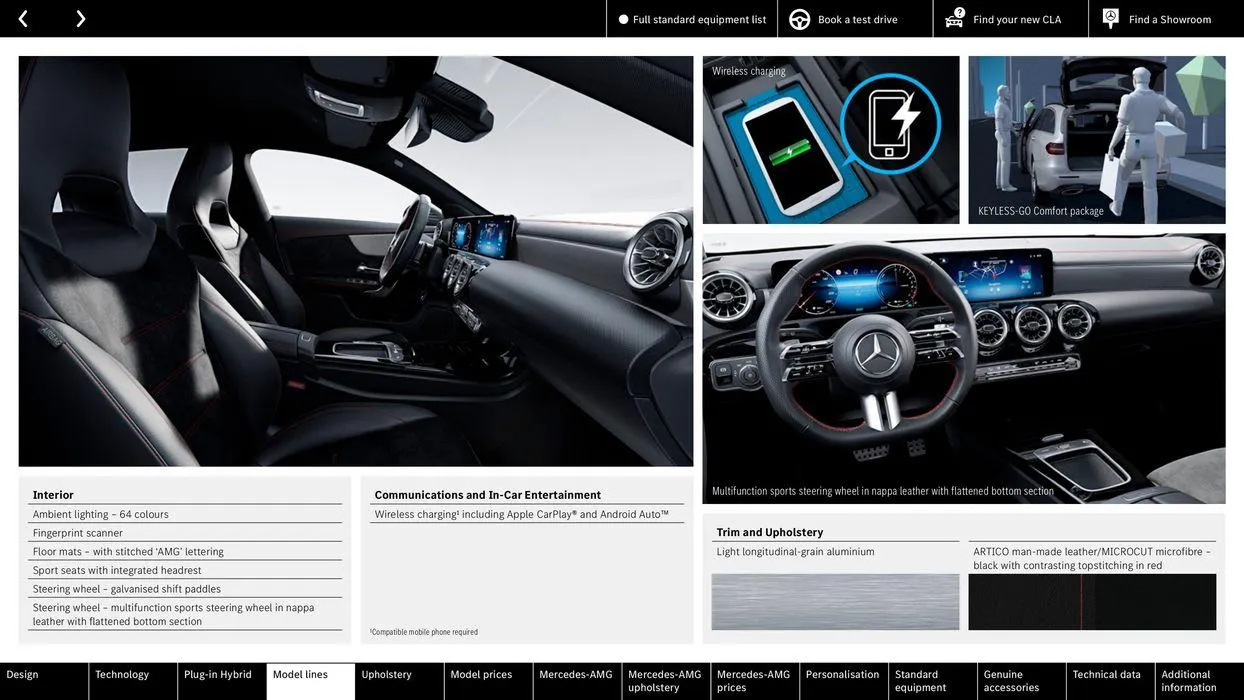 Mercedes Benz CLA Shooting Brake from 22 August to 22 August 2025 - Catalogue Page 22
