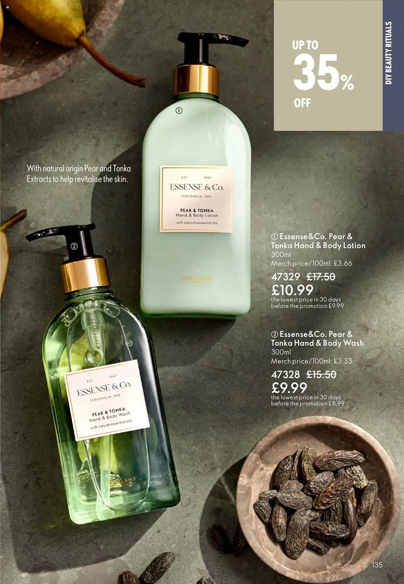 Oriflame leaflet from 11 September to 1 October 2025 - Catalogue Page 135