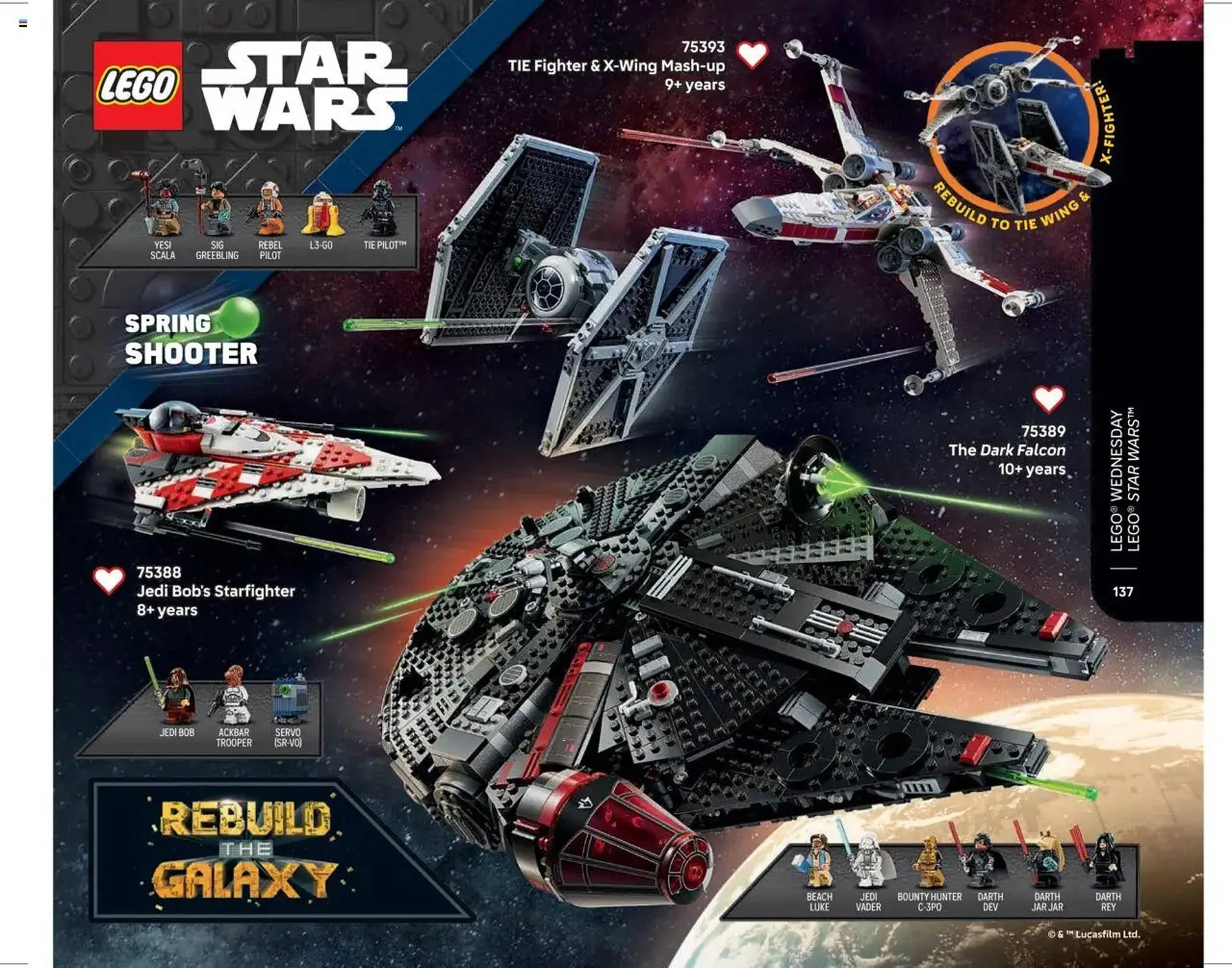 LEGO Shop leaflet from 1 July to 1 January 2026 - Catalogue Page 137