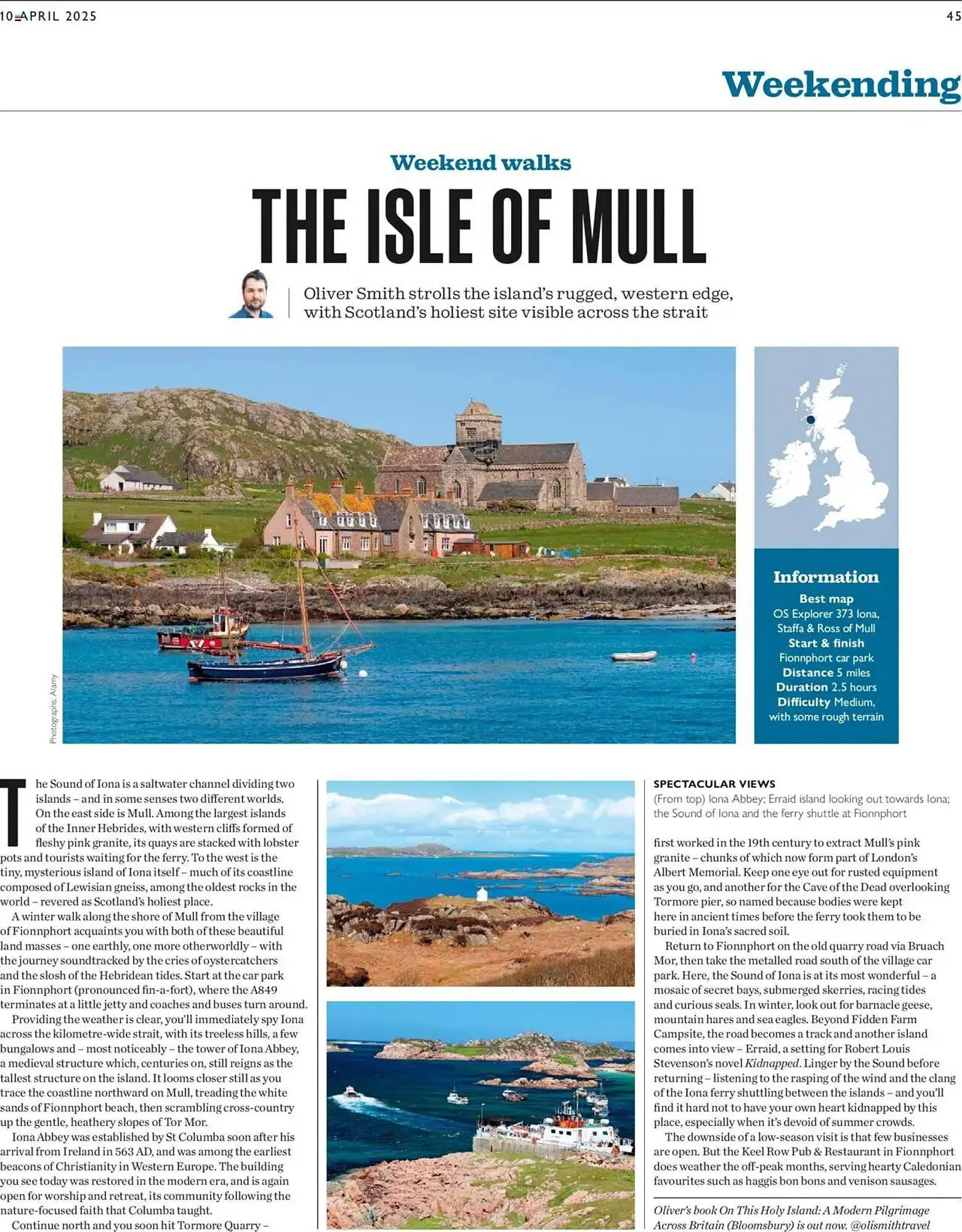 Waitrose leaflet from 10 April to 16 April 2025 - Catalogue Page 45