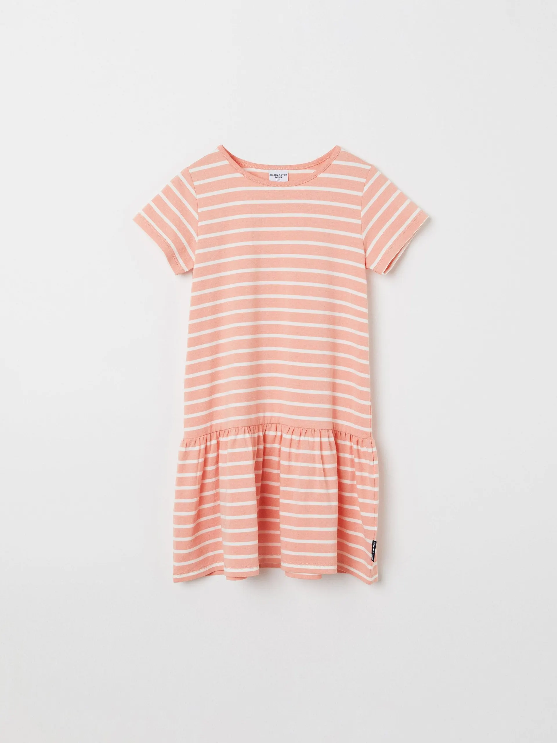 Striped Kids Dress