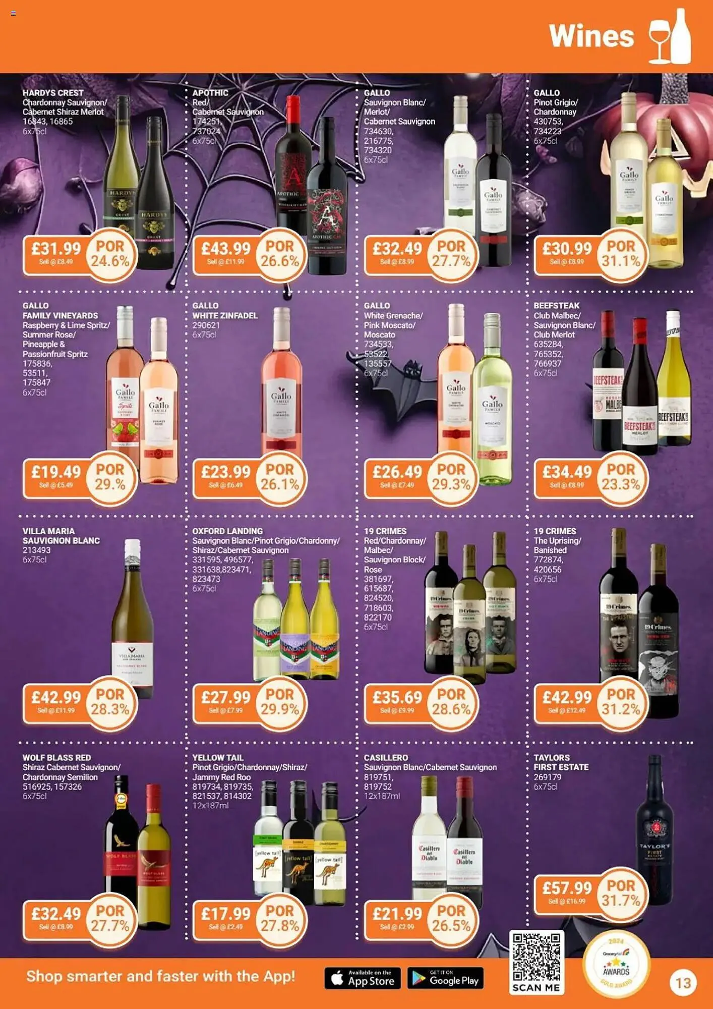 Bestway leaflet from 10 October to 6 November 2025 - Catalogue Page 13