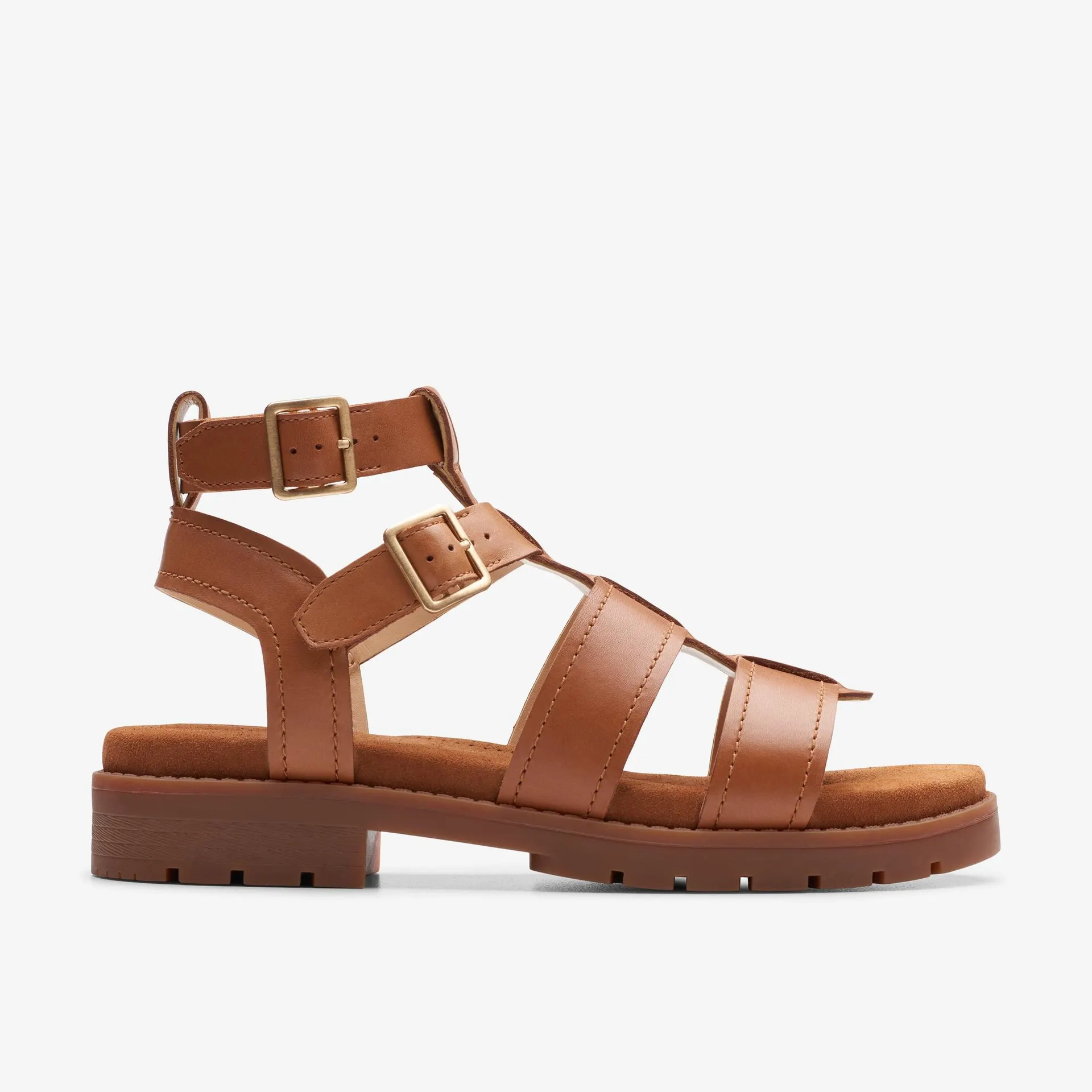 Orinoco Cove Tan Leather