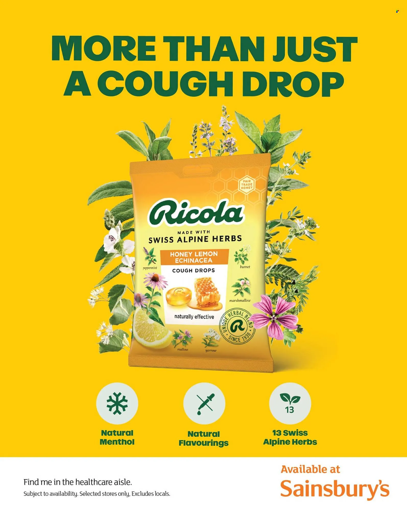 Sainsbury's leaflet from 1 October to 31 October 2025 - Catalogue Page 122