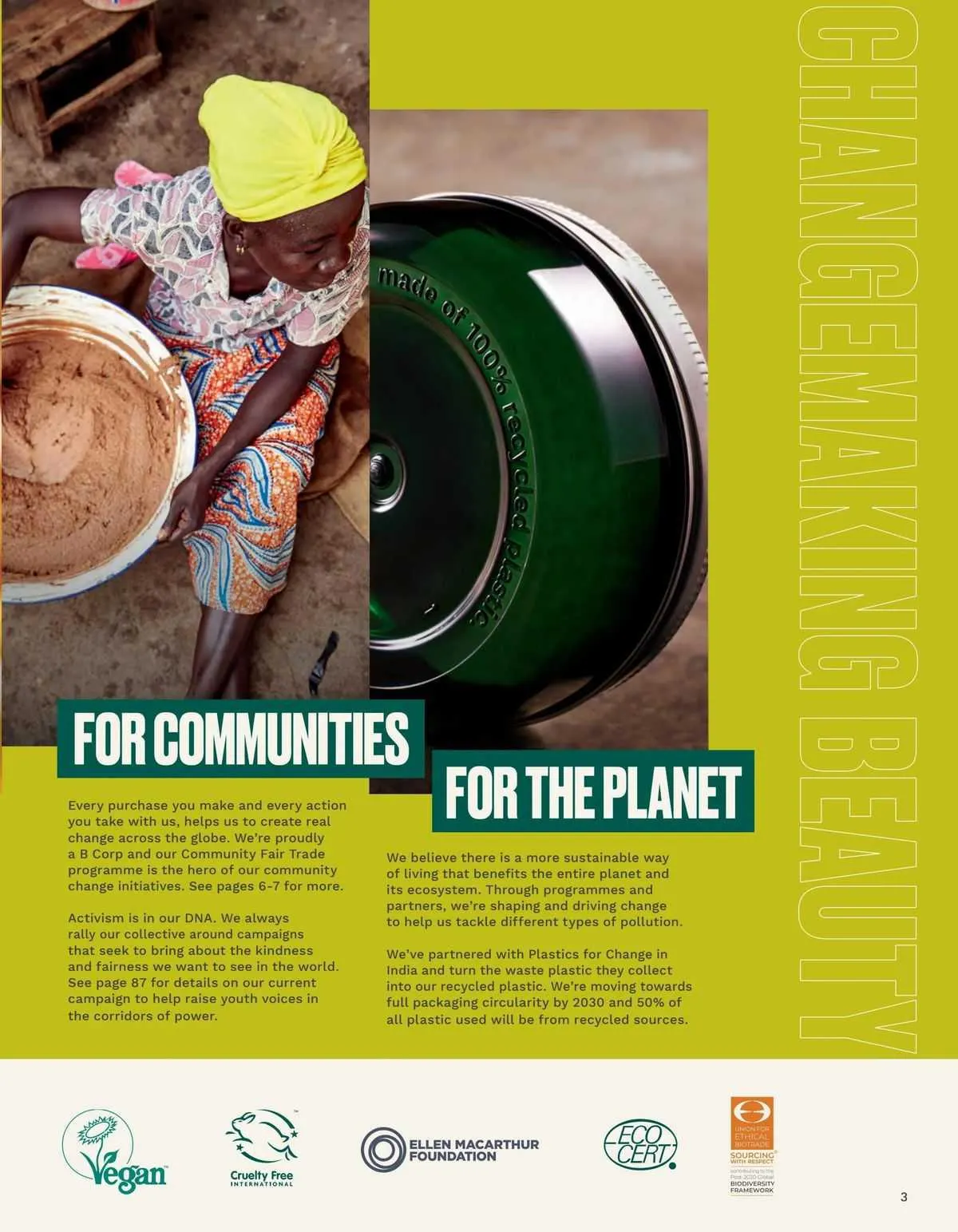 The Body Shop Weekly Offers from 30 October to 25 December 2023 - Catalogue Page 3