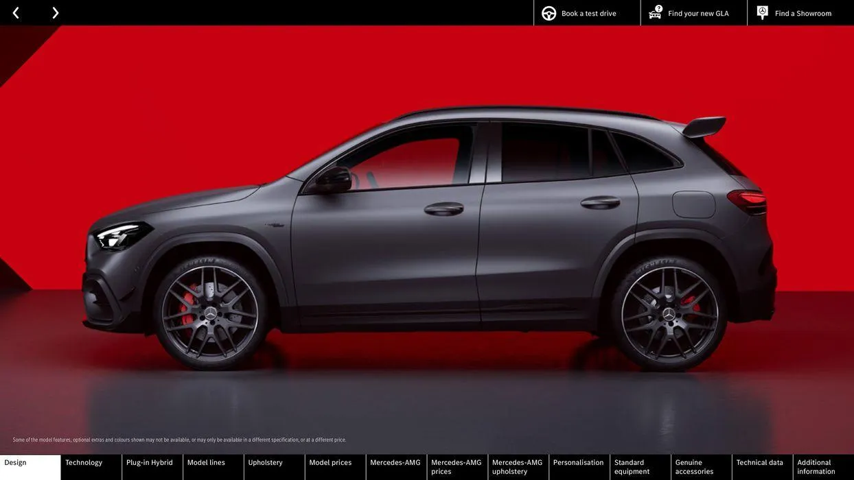 Mercedes Benz GLA from 10 August to 10 August 2025 - Catalogue Page 10