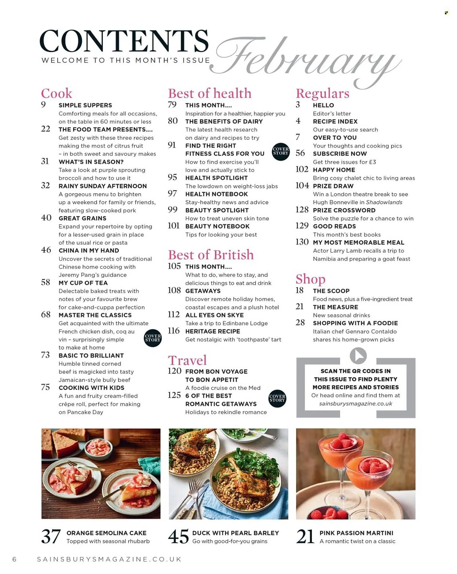Sainsbury's leaflet from 5 February to 28 February 2026 - Catalogue Page 6