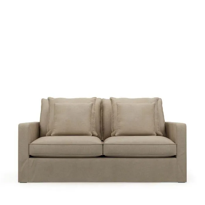 2.5 Seater Sofa Lennox, Natural