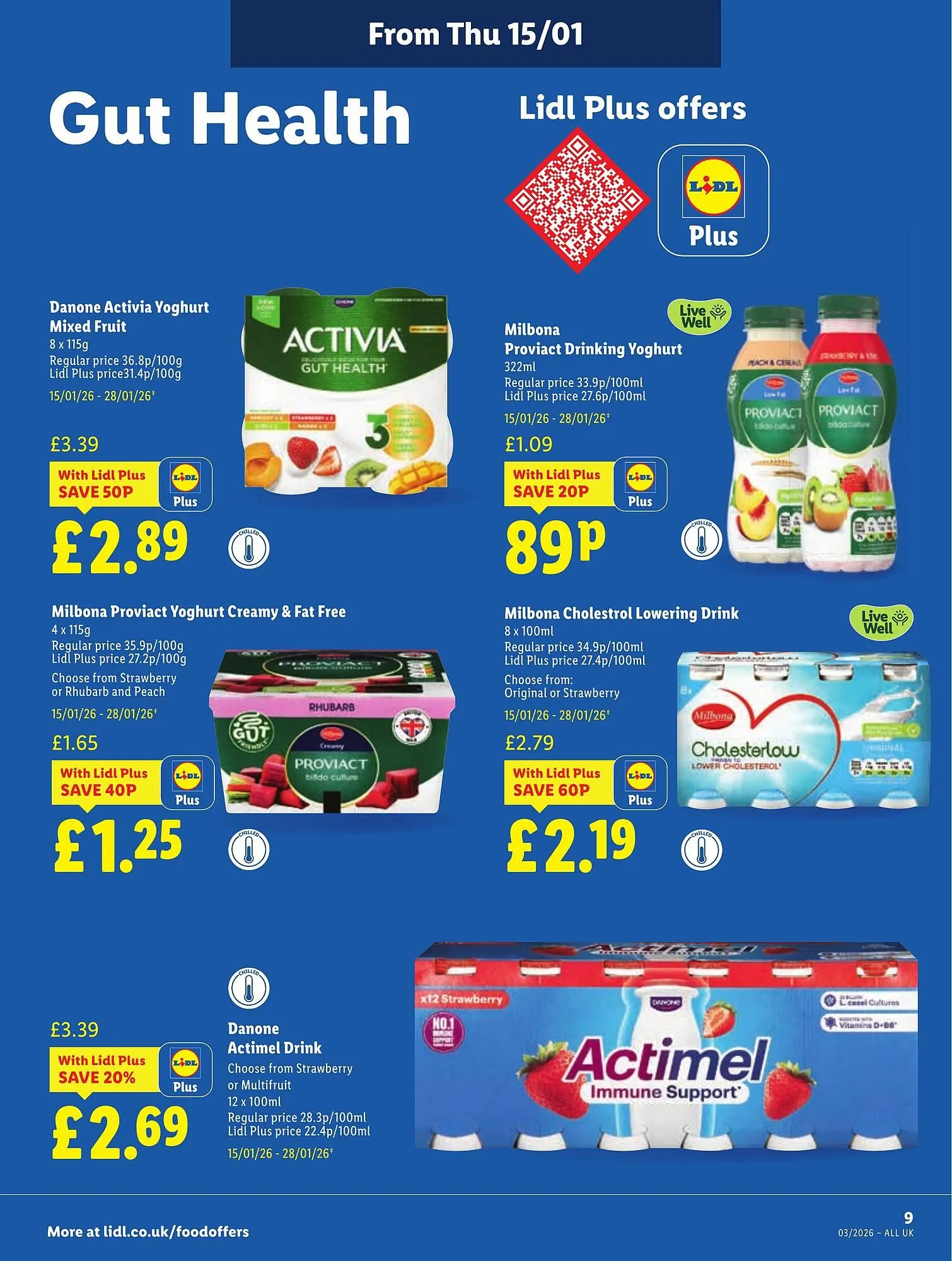 Lidl leaflet from 15 January to 21 January 2026 - Catalogue Page 9