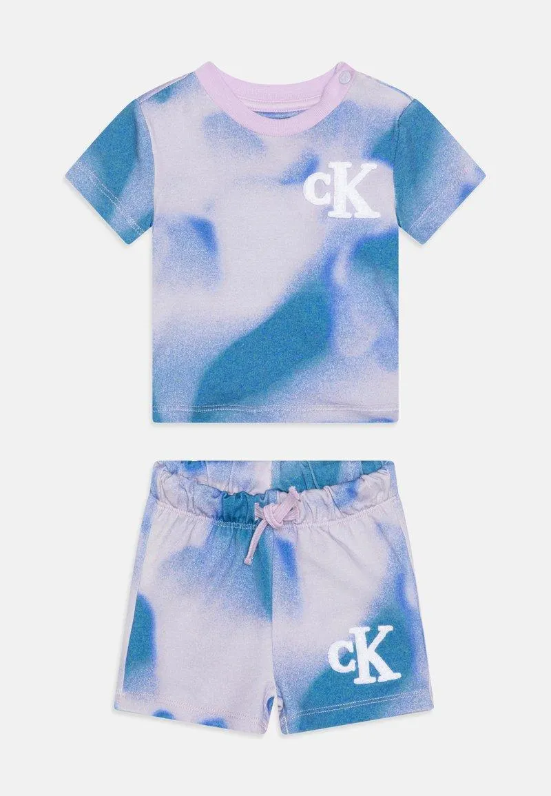 EXCLUSIVE BABY TIE DYE SET UNISEX - Print T-shirt