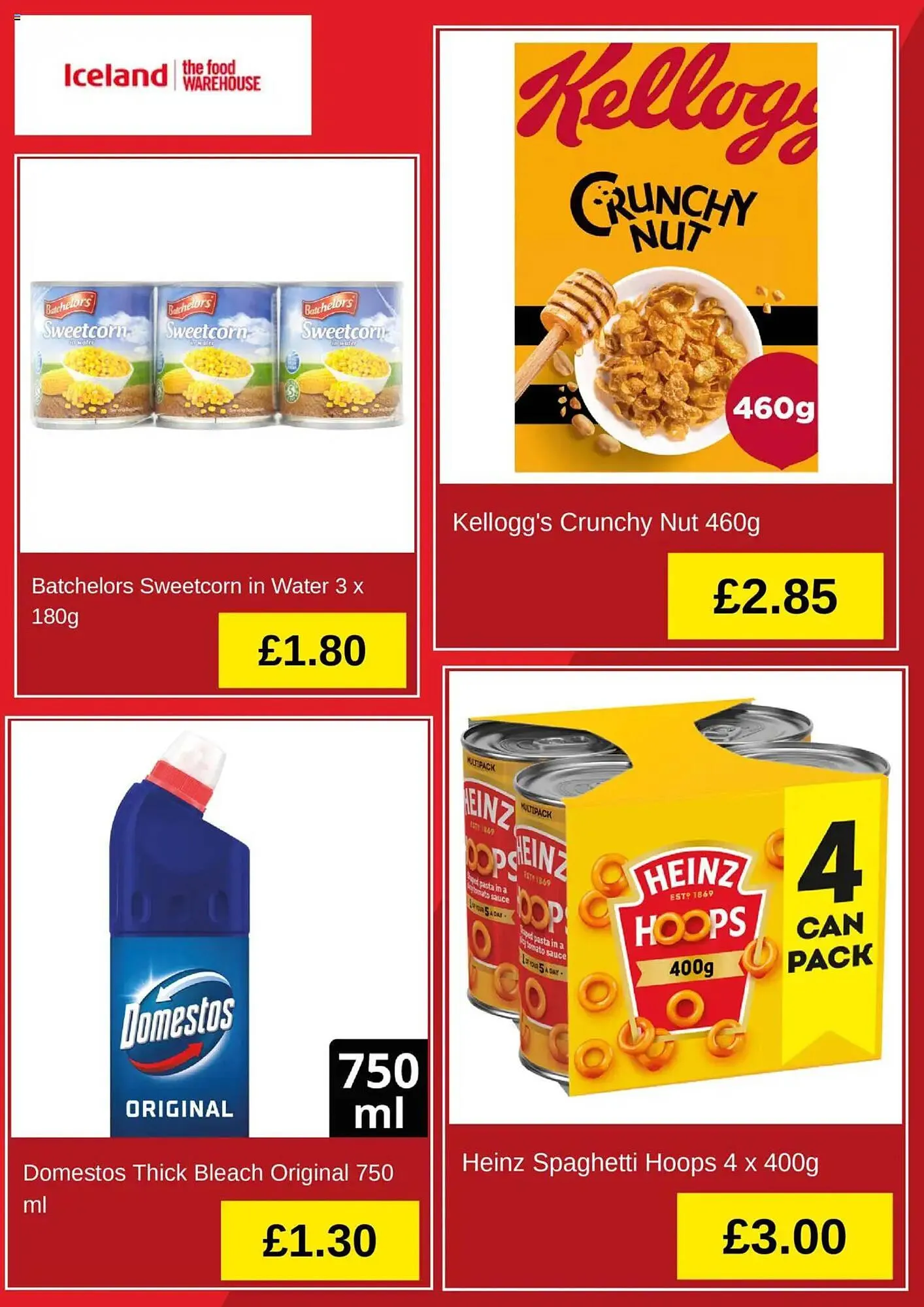 Iceland leaflet from 5 July to 5 August 2025 - Catalogue Page 5