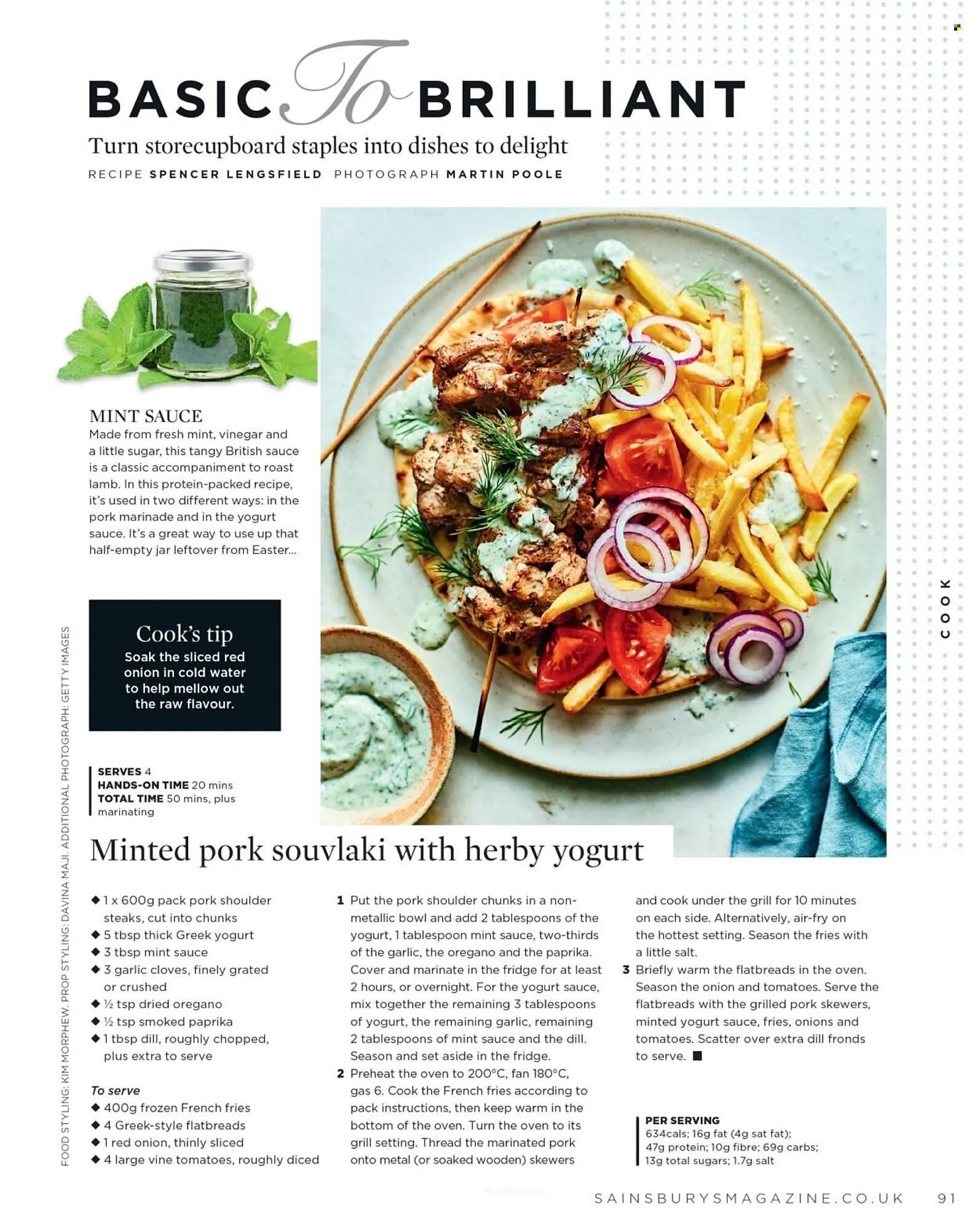 Sainsbury's leaflet from 1 March to 31 March 2026 - Catalogue Page 91