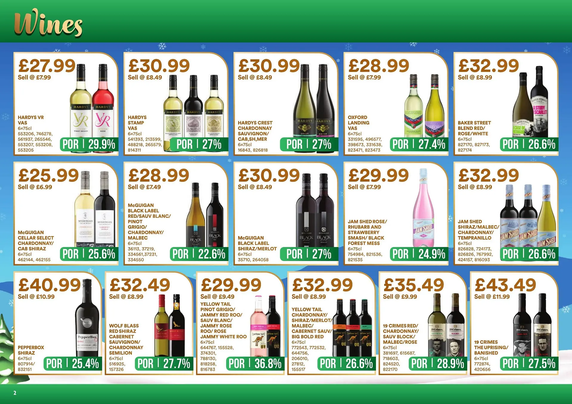 Bestway leaflet from 5 December to 1 January 2026 - Catalogue Page 2