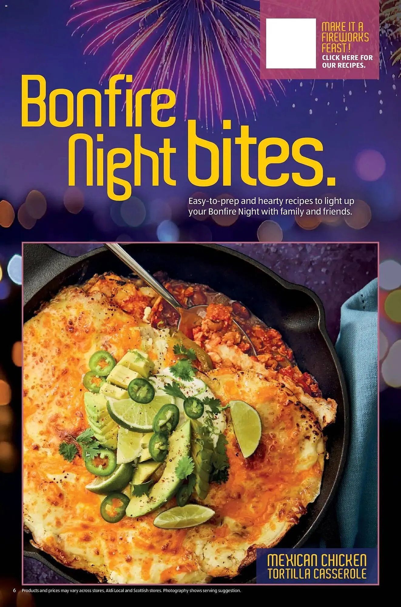 Aldi leaflet from 6 November to 10 November 2025 - Catalogue Page 6