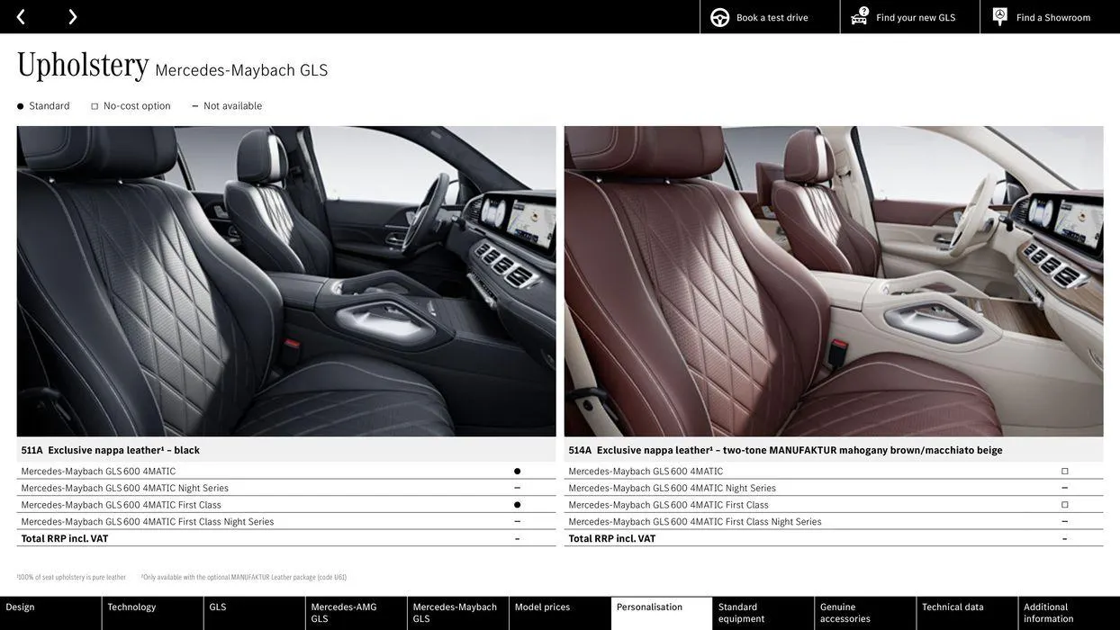 Mercedes Benz New GLS from 10 August to 10 August 2025 - Catalogue Page 41