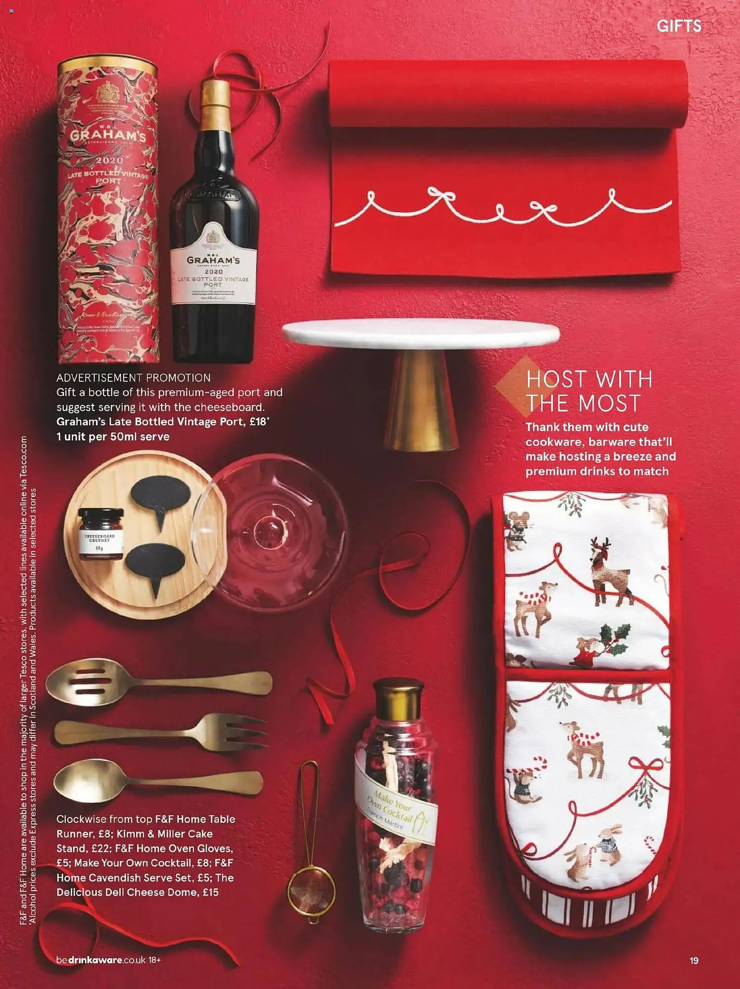 Tesco leaflet from 1 November to 25 December 2025 - Catalogue Page 19