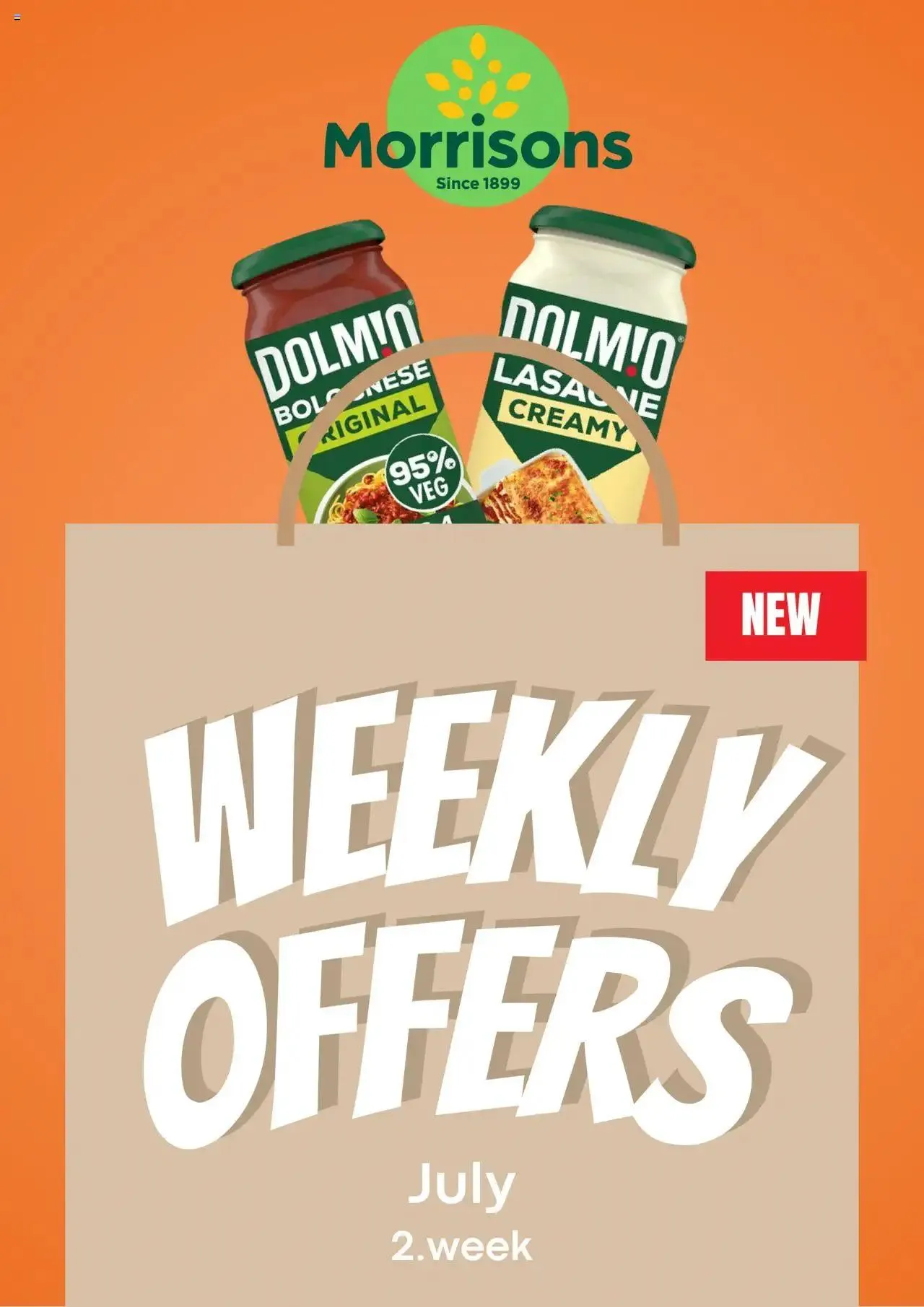 Morrisons - Weekly offers from 8 July to 31 December 2024 - Catalogue Page 1