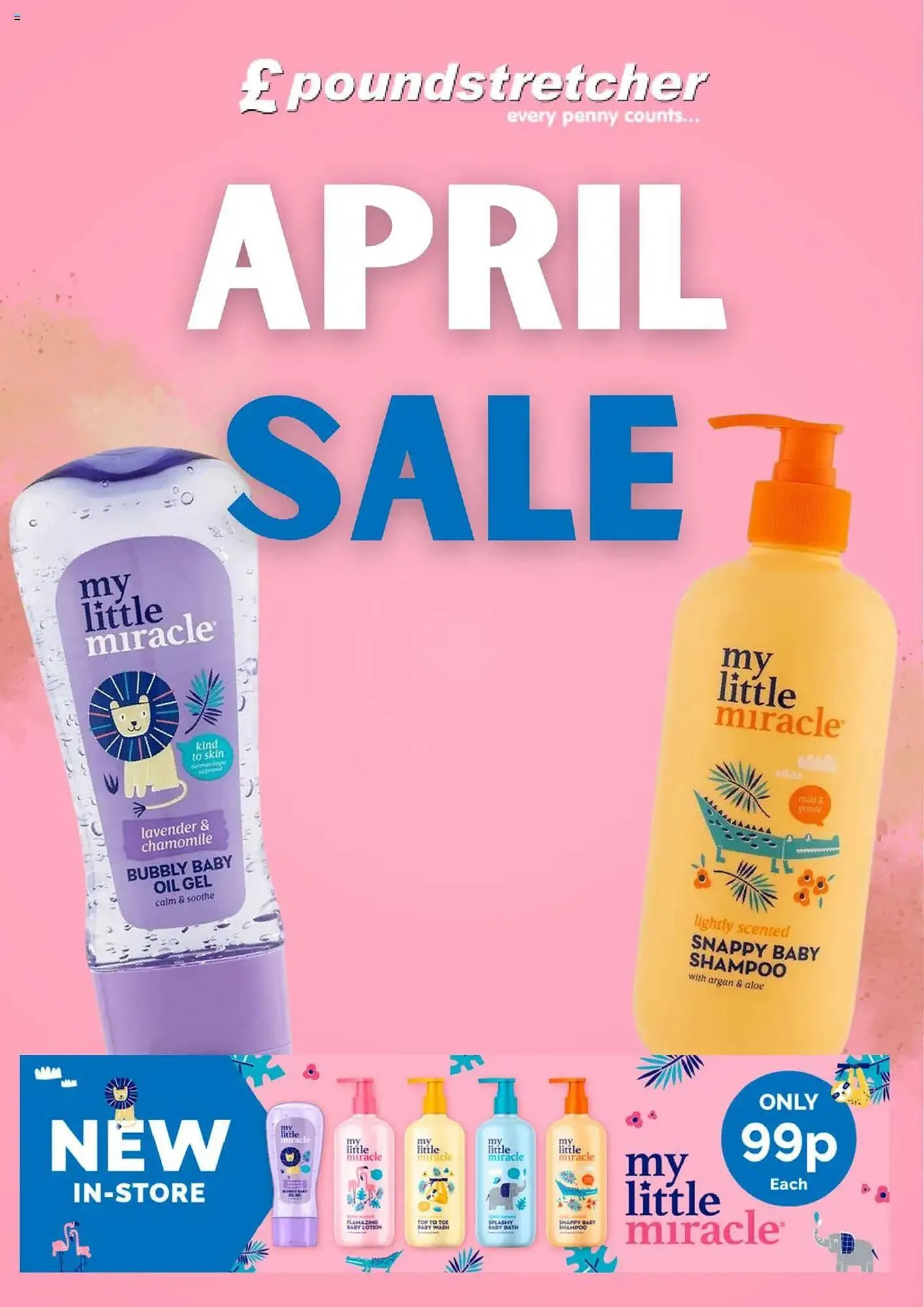 Poundstretcher leaflet - 1