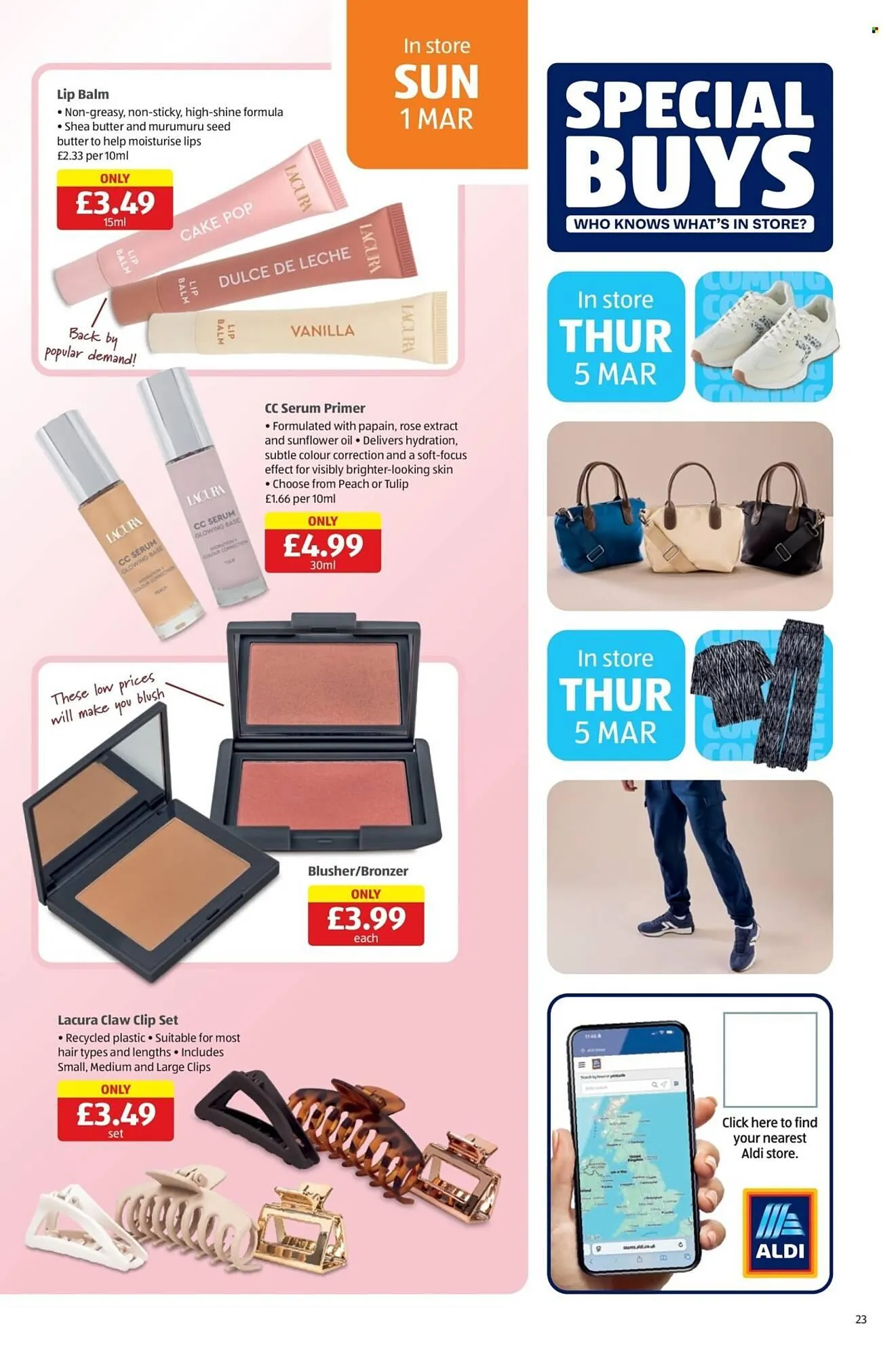 Aldi leaflet from 26 February to 26 February 2026 - Catalogue Page 23