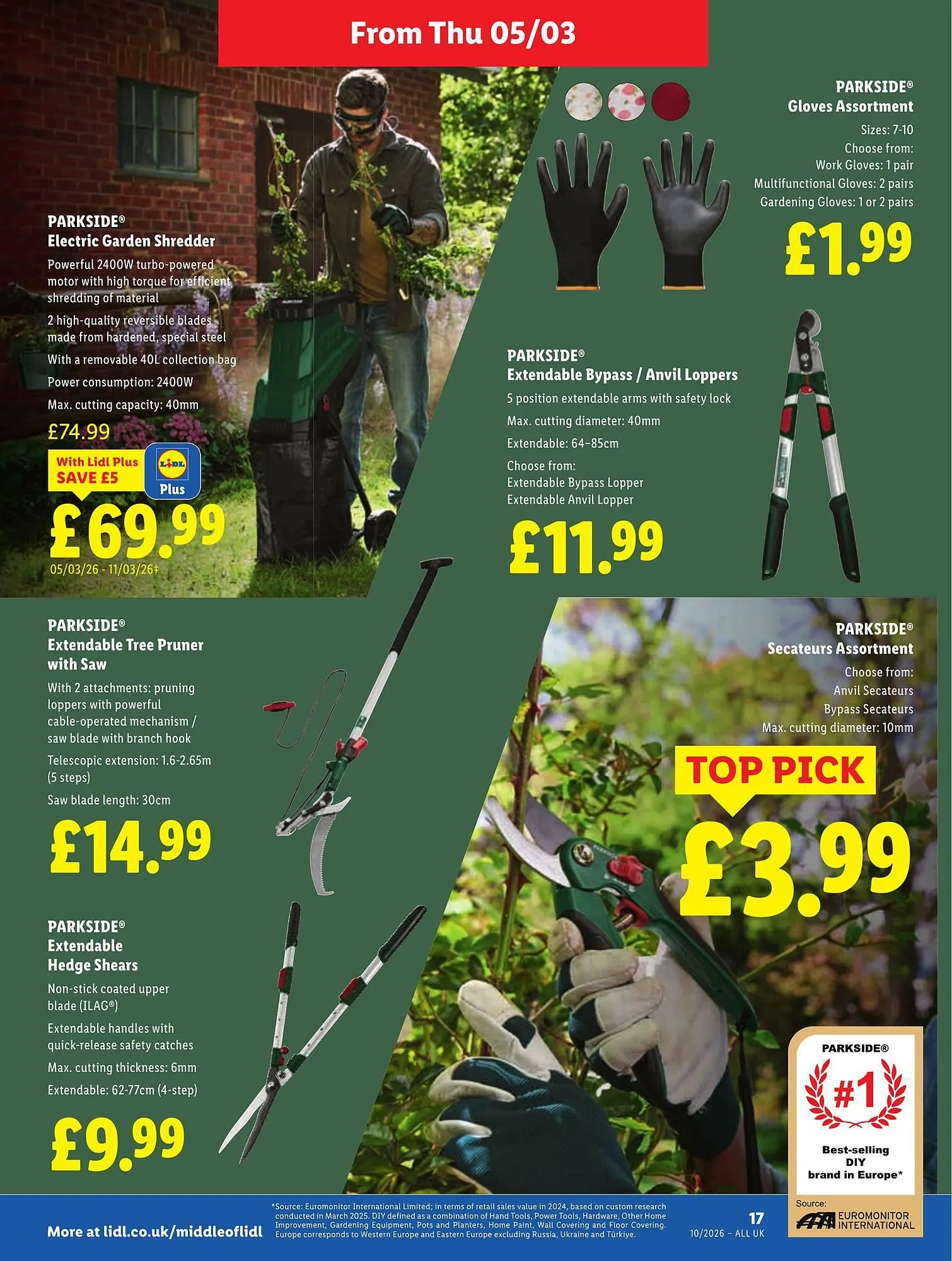 Lidl leaflet from 5 March to 11 March 2026 - Catalogue Page 17