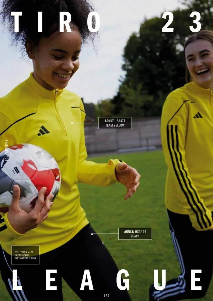Adidas Teamwear 2024 from 11 March to 31 December 2024 - Catalogue Page 134
